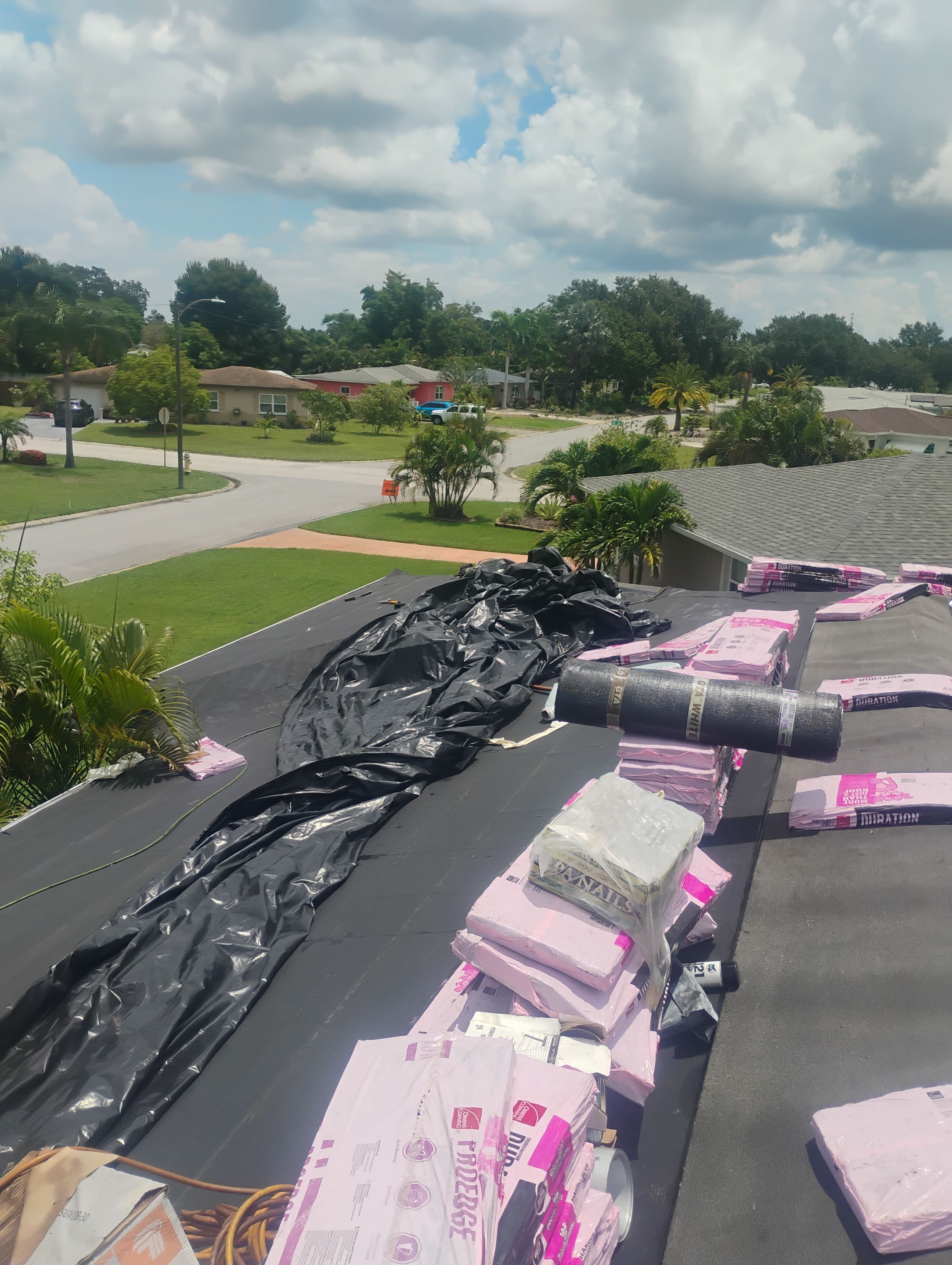 Project in St. Petersburg 33713 by Mitchell Roofing Company LLC 