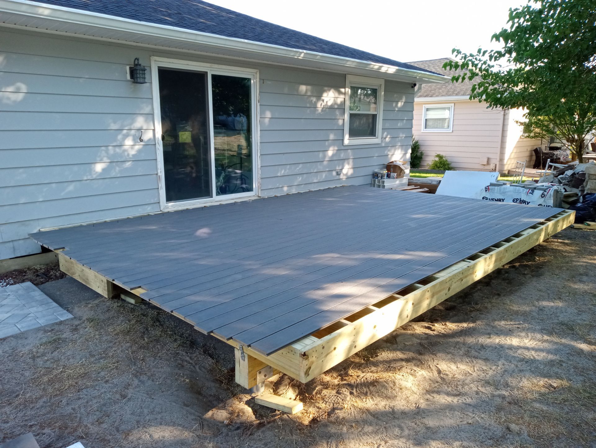 New Deck Toms River by deck guardian
