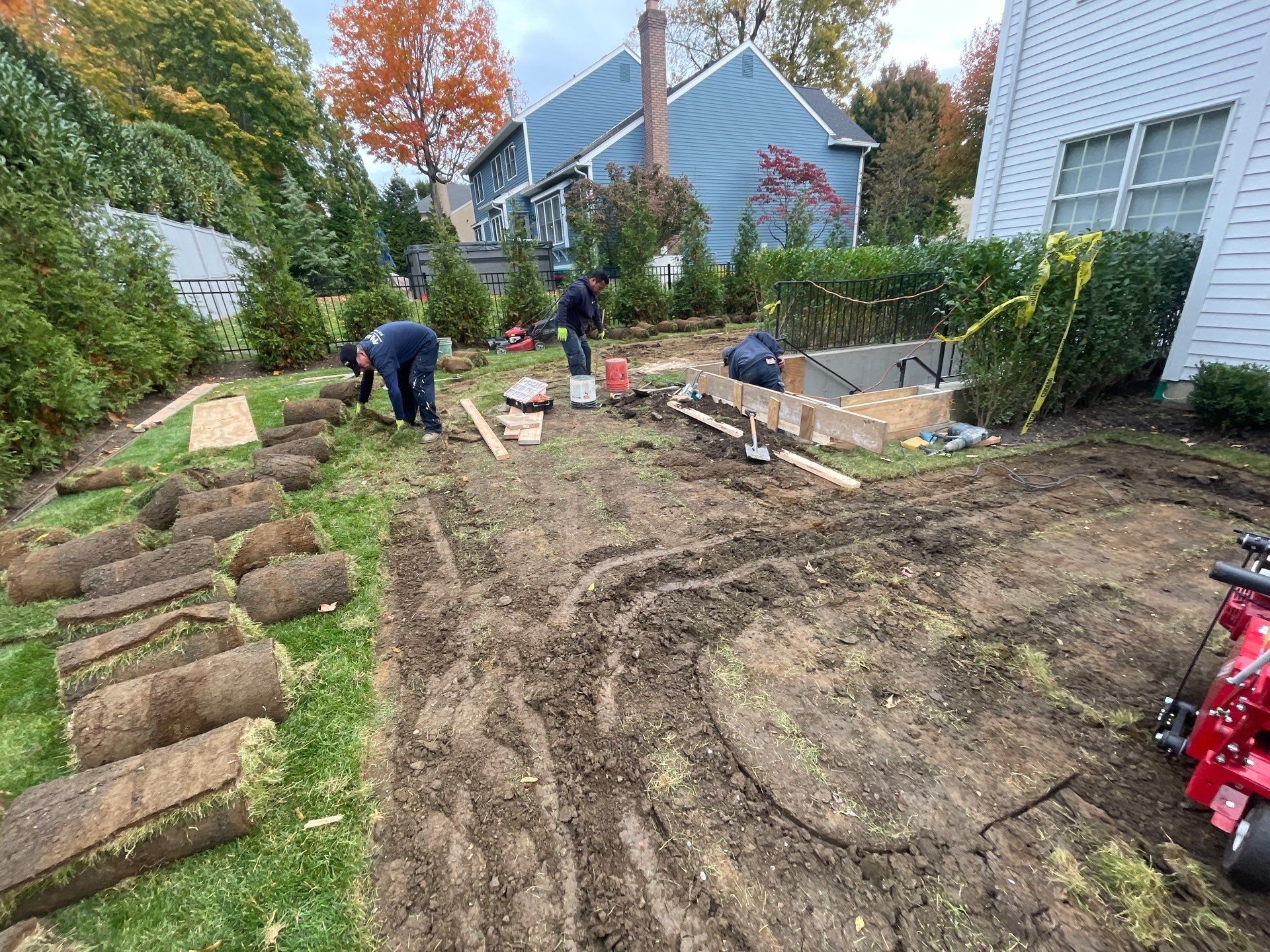 Sheldon St • Ardsley, NY 10502 by A.M. Shield Waterproofing, Corp.
