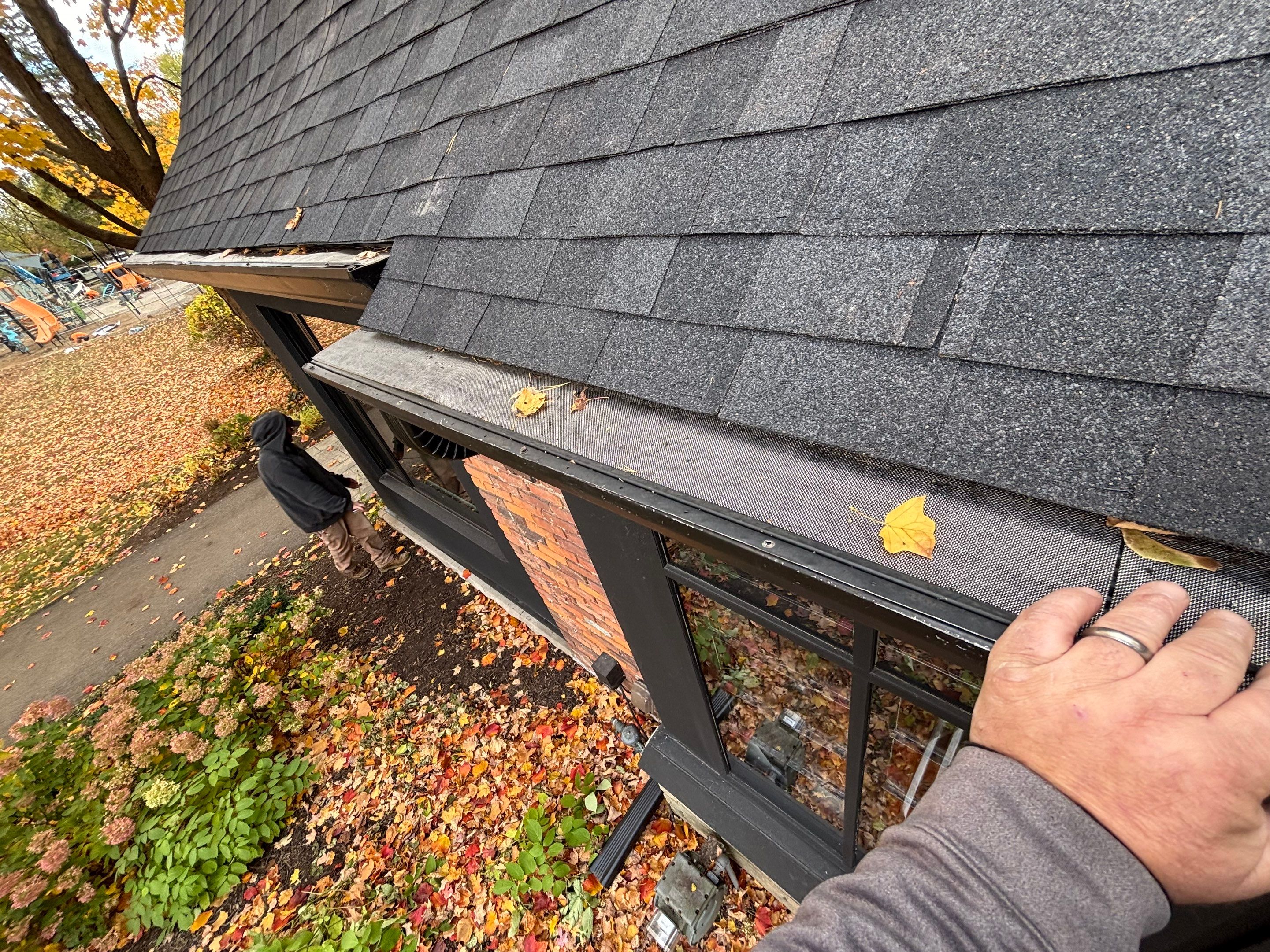 Roof Replacement using Owens Corning Onyx Black by 180 Contractors