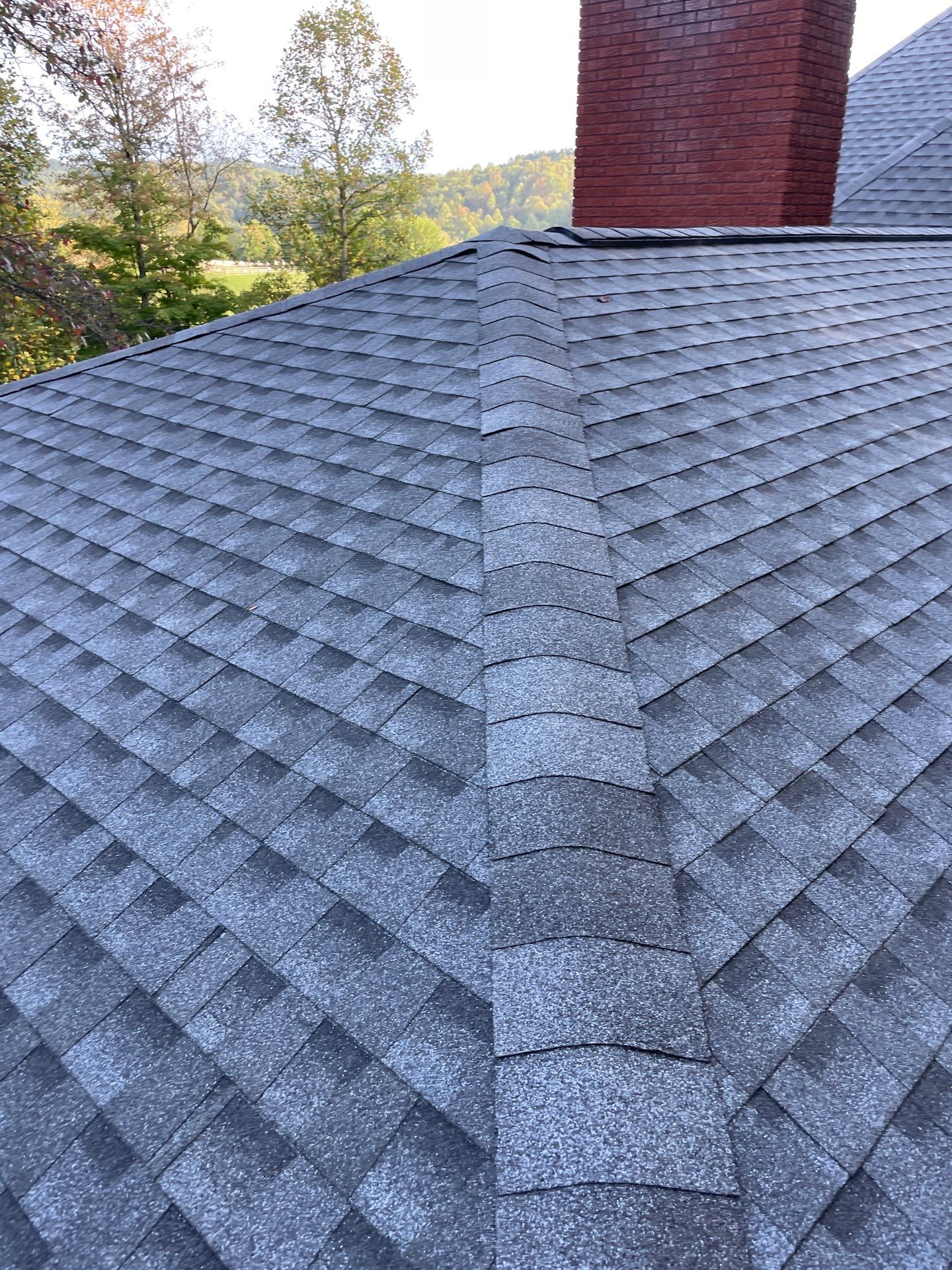 Residential Roofing Installation using GAF Timberline HDZ Pewter Gray by Rainstoppers Roofing