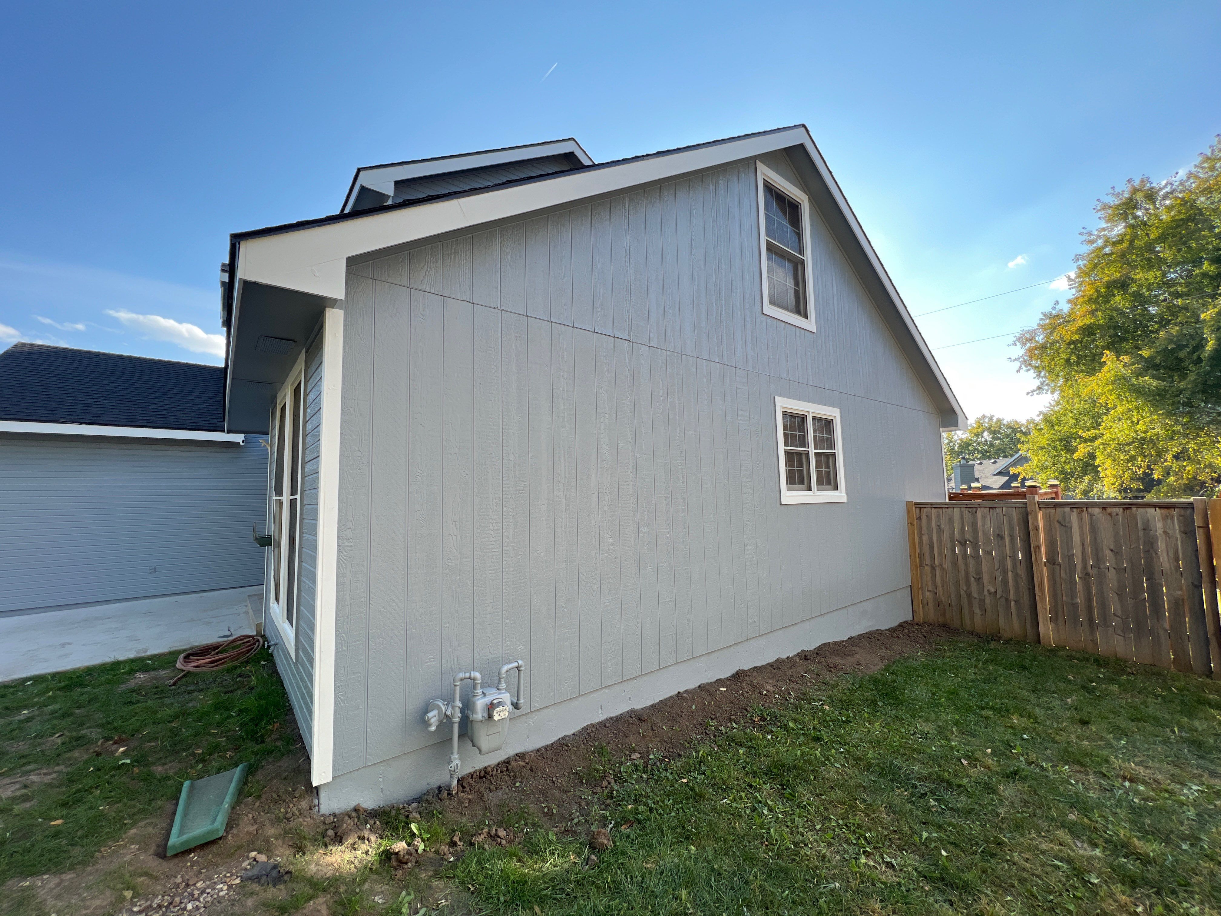 Exterior Painting by HT Roofing & Construction, INC