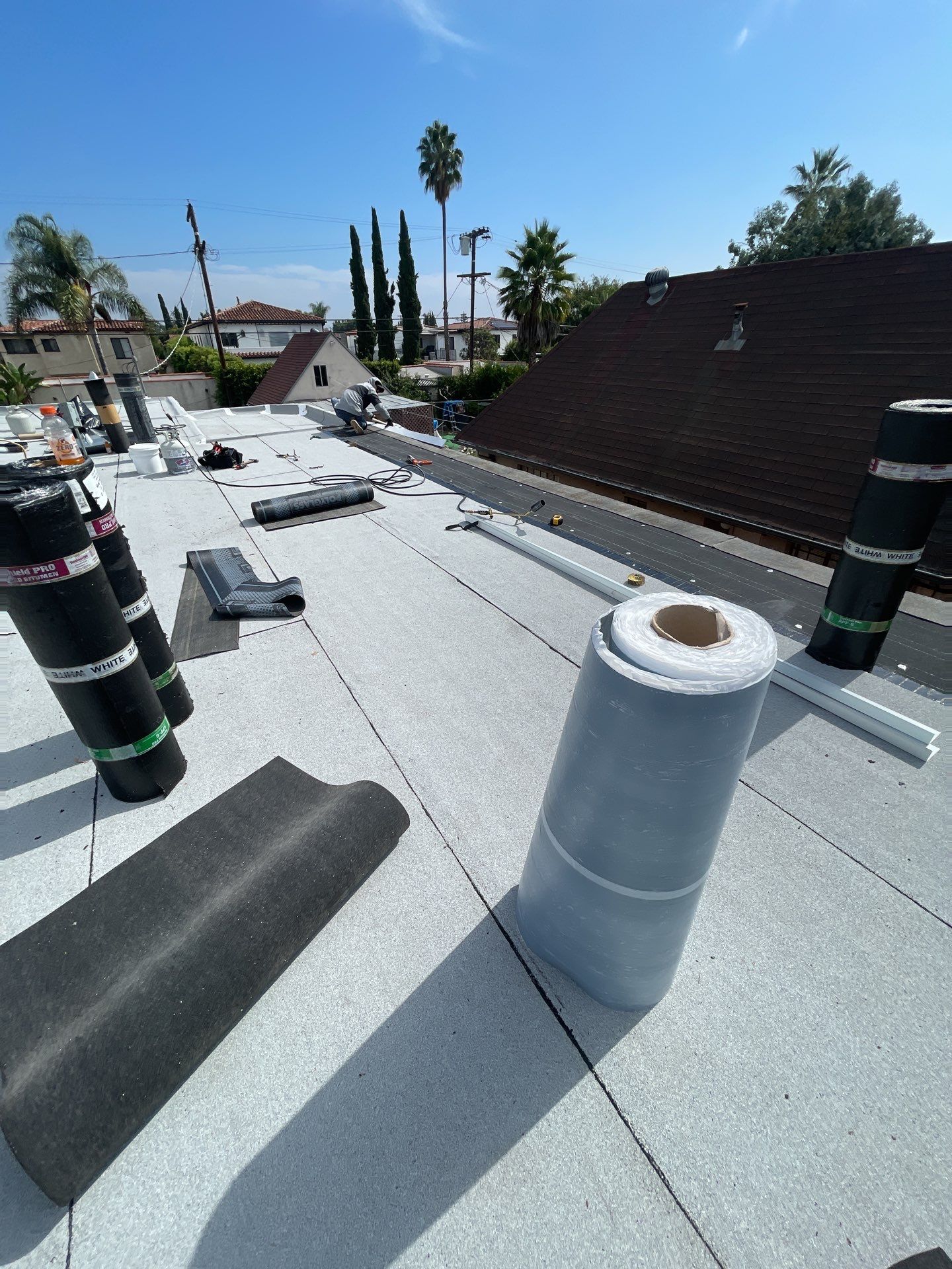 Roof Replacement - Los Angeles CA 90036 by Epic Roof Replacement