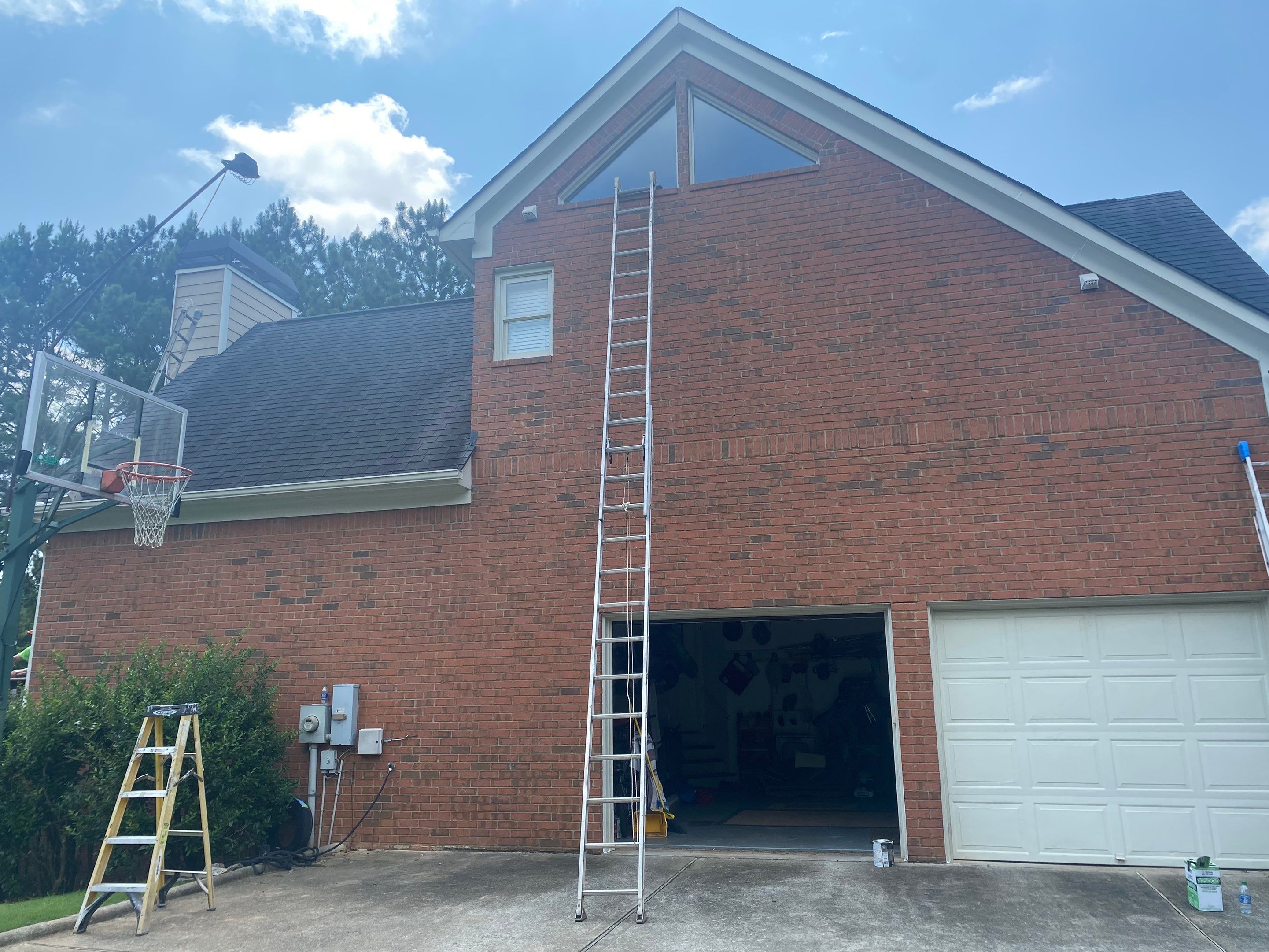 Exterior Painting and Trim Refresh for Two-Story Canton Residence by Swift Home Renovations