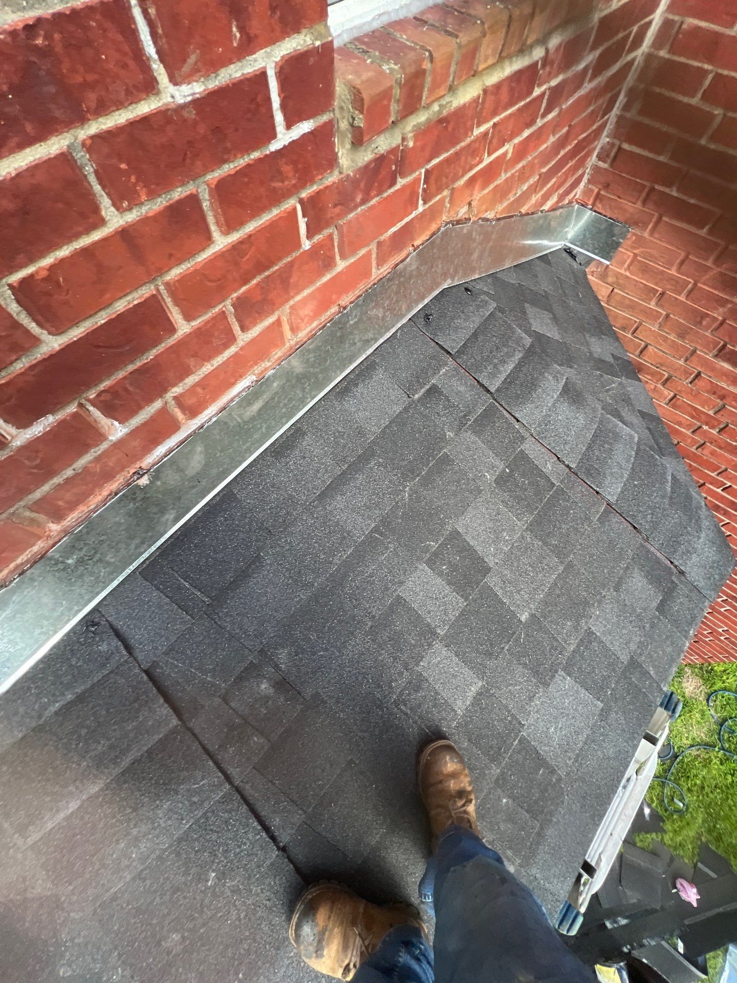 Steep and High...Let's get It! by Bayfront Roofing and Construction