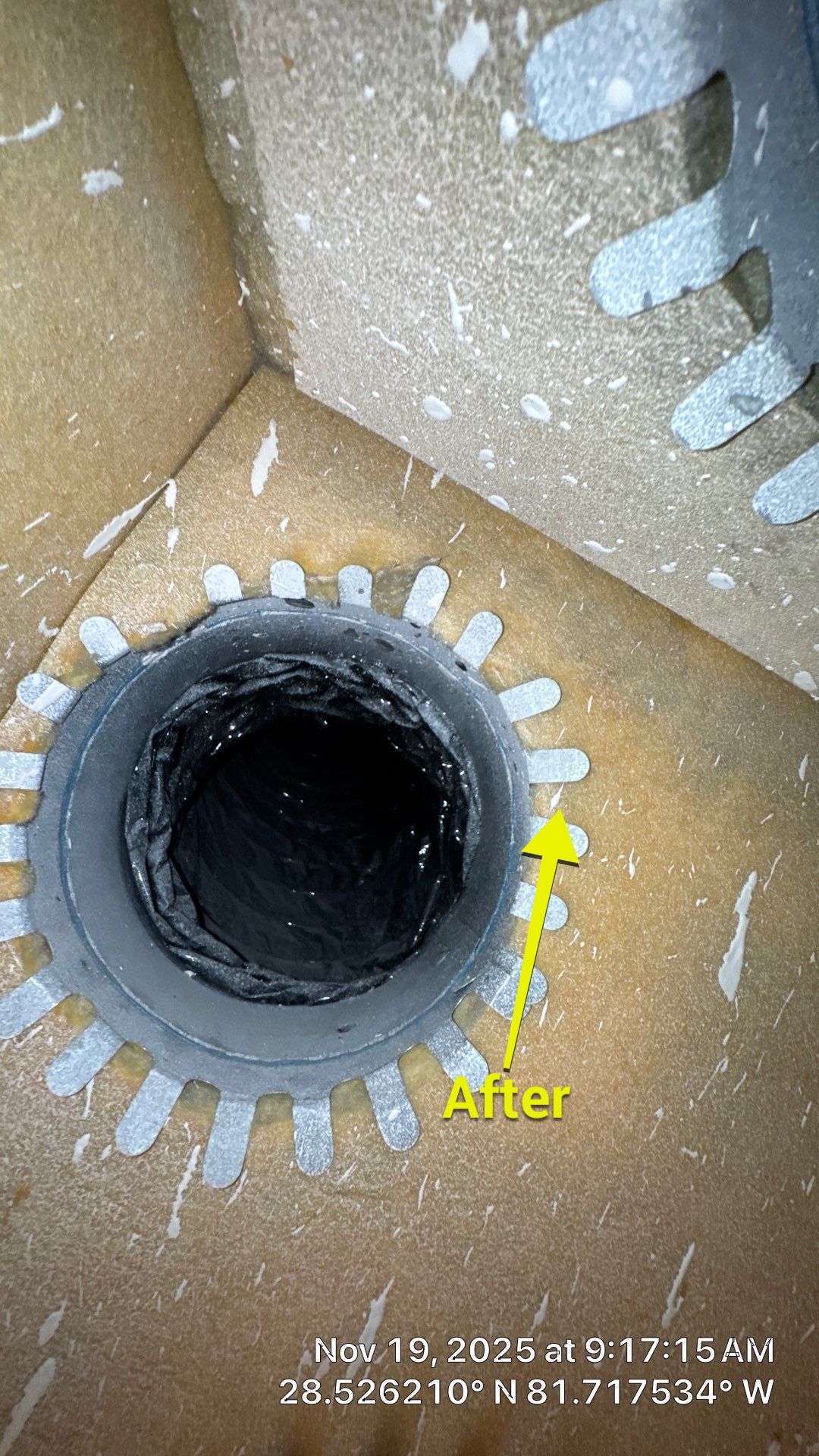Air Duct and Dryer Vent Cleaning in Clermont by Hygienic Air, Inc