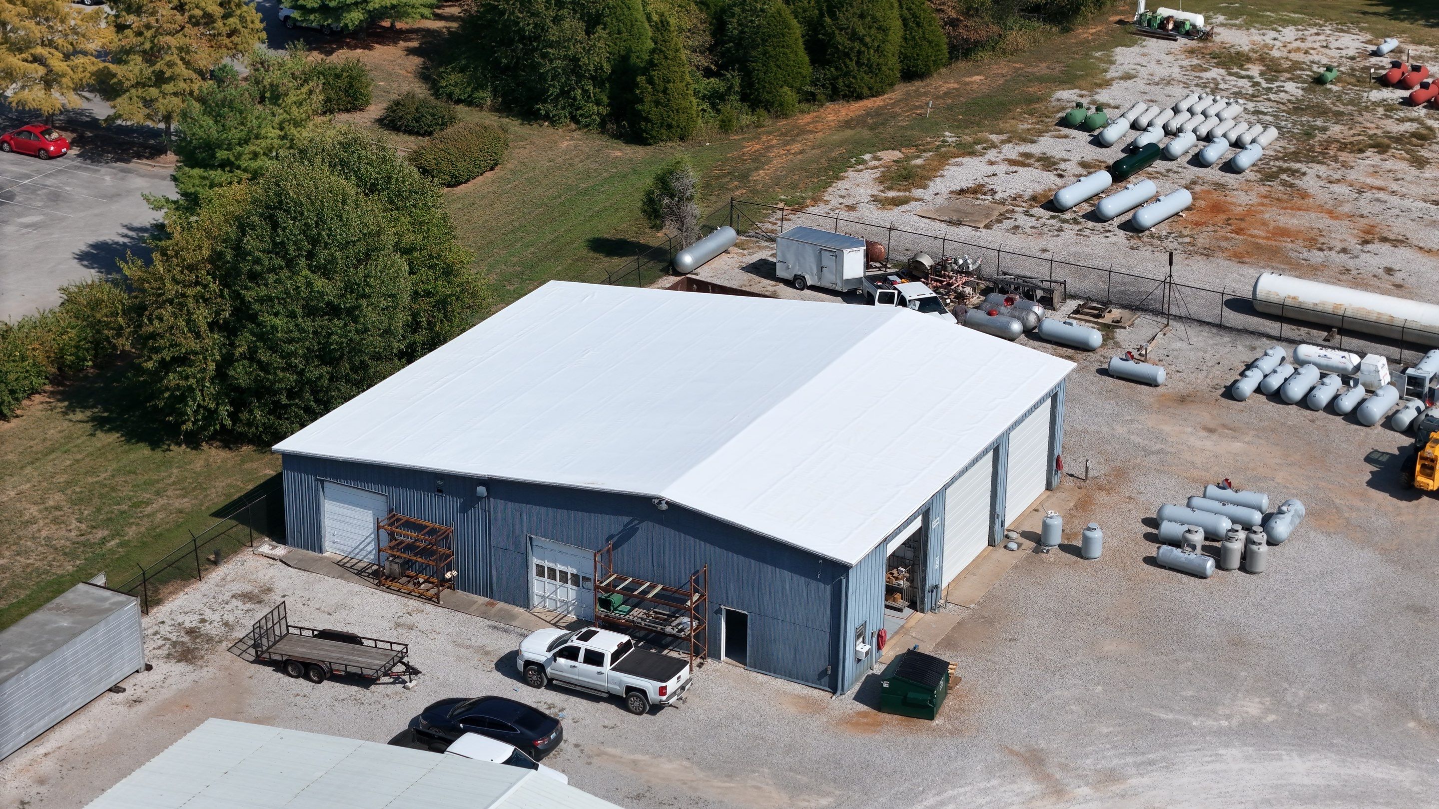 Blosman Gas, Bowling Green by Kentucky Commercial Roofing