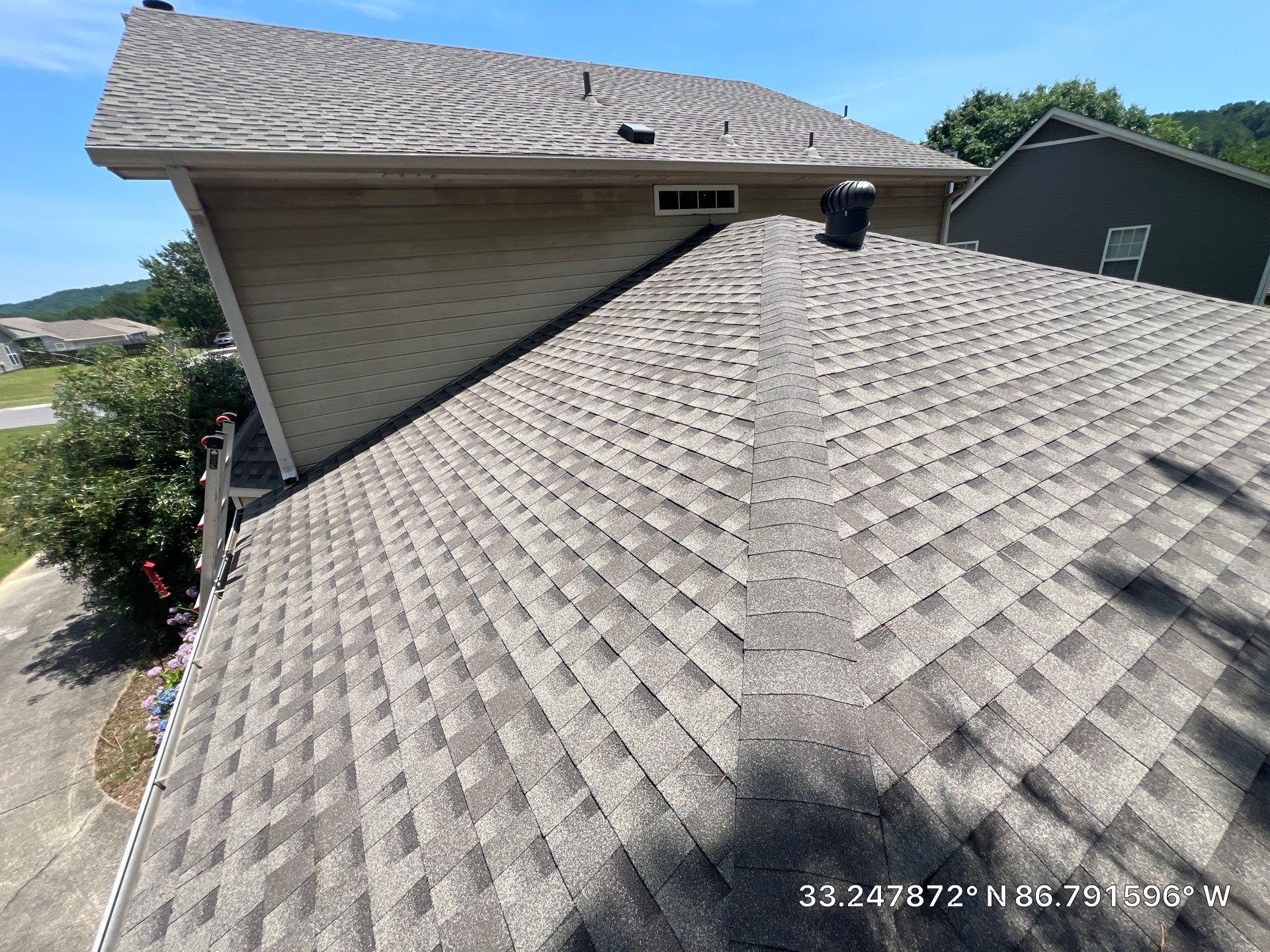 Roof and Siding Replacement in Alabaster by The Roofing Dudes