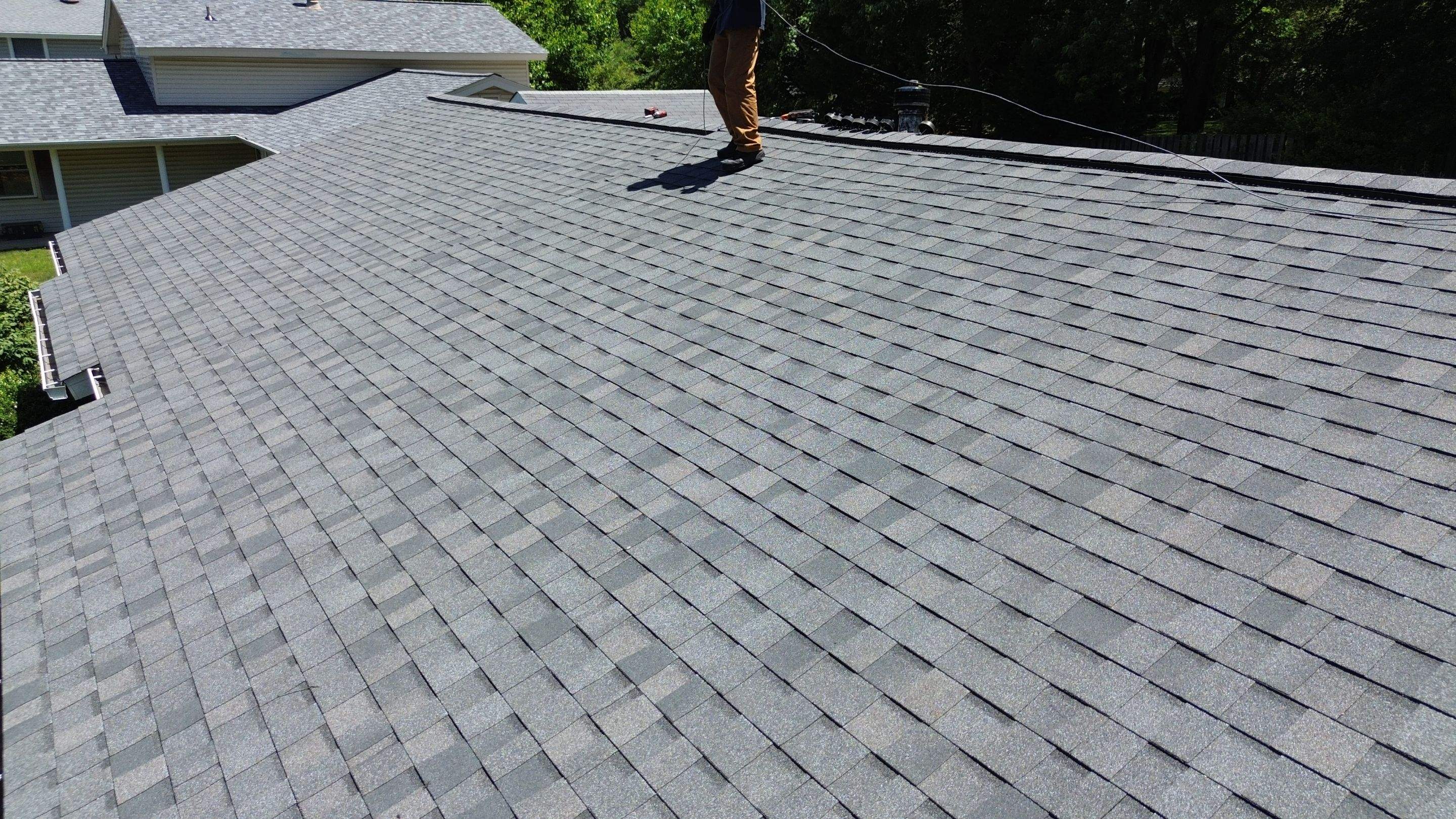 New Roof Install using Tamko Titan Virginia Slate in Waldorf, MD  by Storm Ready Exteriors
