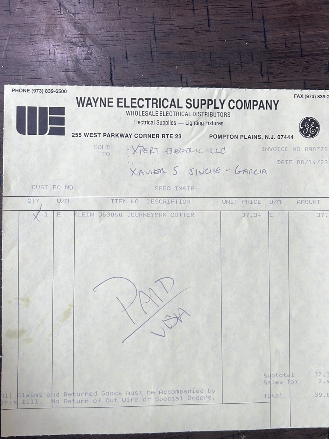 200A Service Installation by Xpert Electric