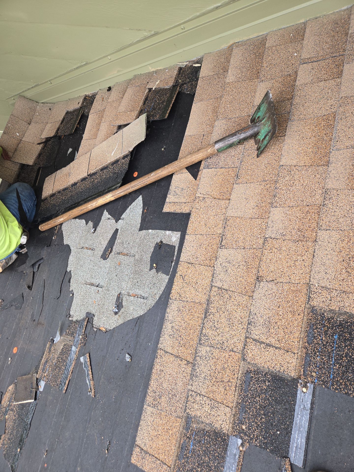 Project in St. Petersburg 33713 by Mitchell Roofing Company LLC