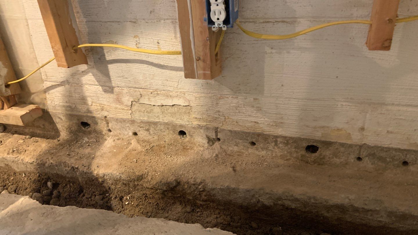 Redoing an Improper Installation by Waterproofing Northeast