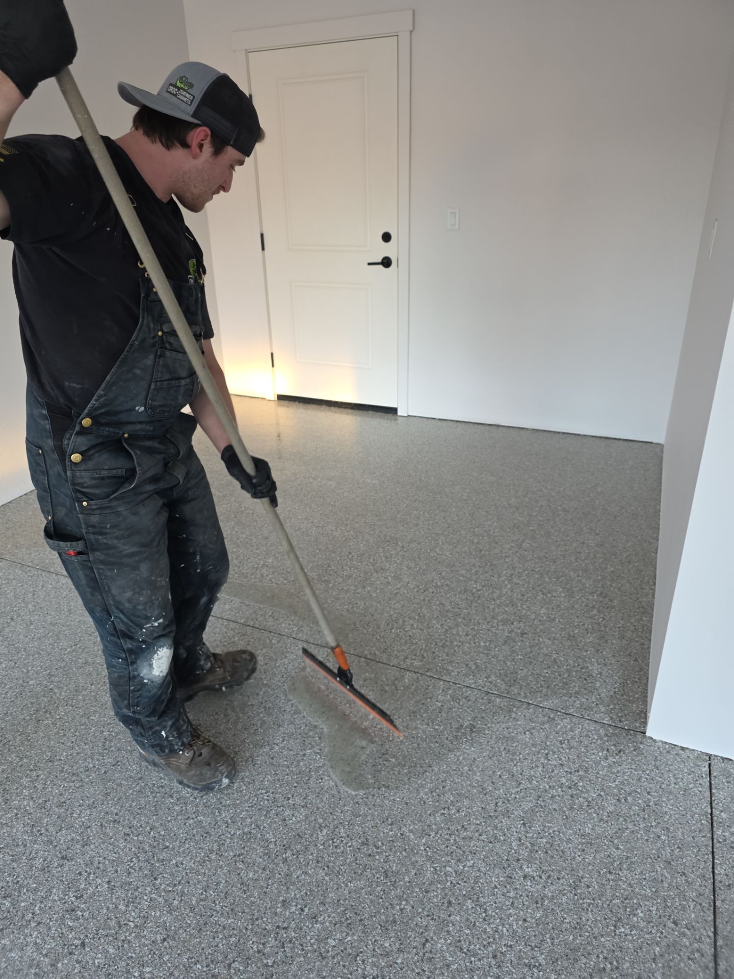 Mt. Everest Polyurea Garage Floor Coating in Liberty Lake by Croc Coatings, LLC
