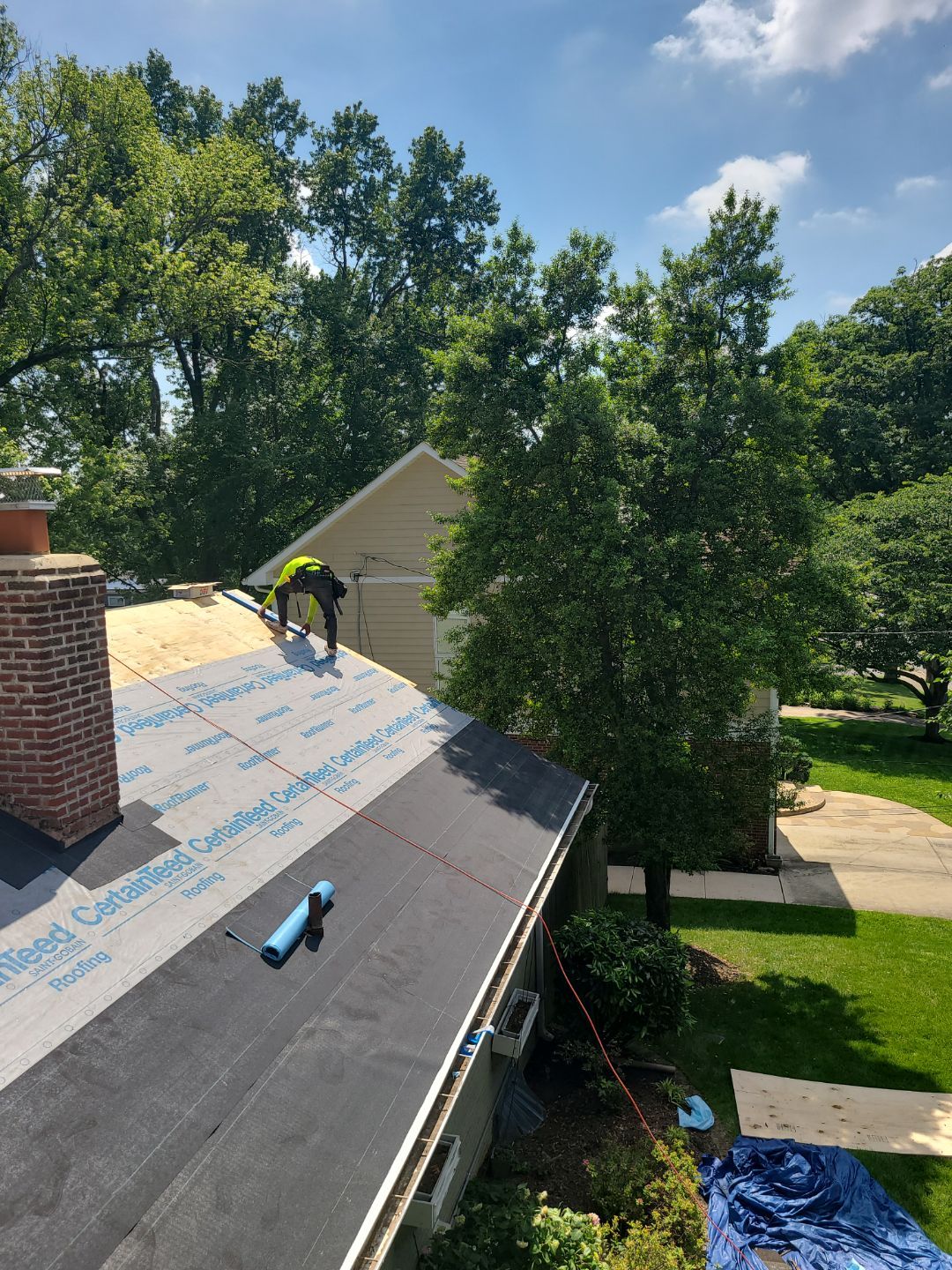 Arlington: CertainTeed Landmark Pro Designer Shingles in Max Def Pewter by RM Banning, Inc.