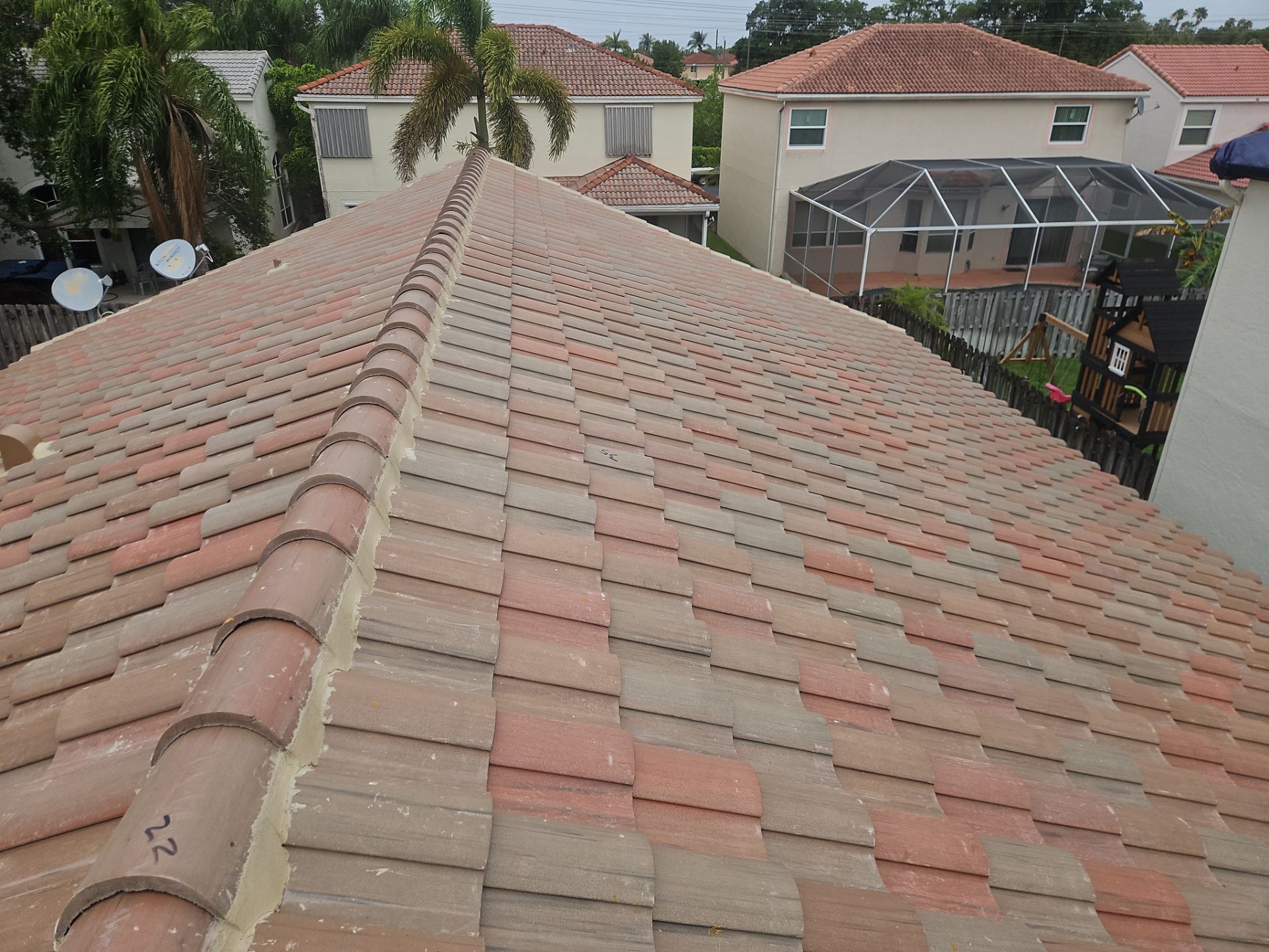 Residential Roofing Installation using WestLake Roofing Tile by BLUES BROTHERS CONSTRUCTION CORP