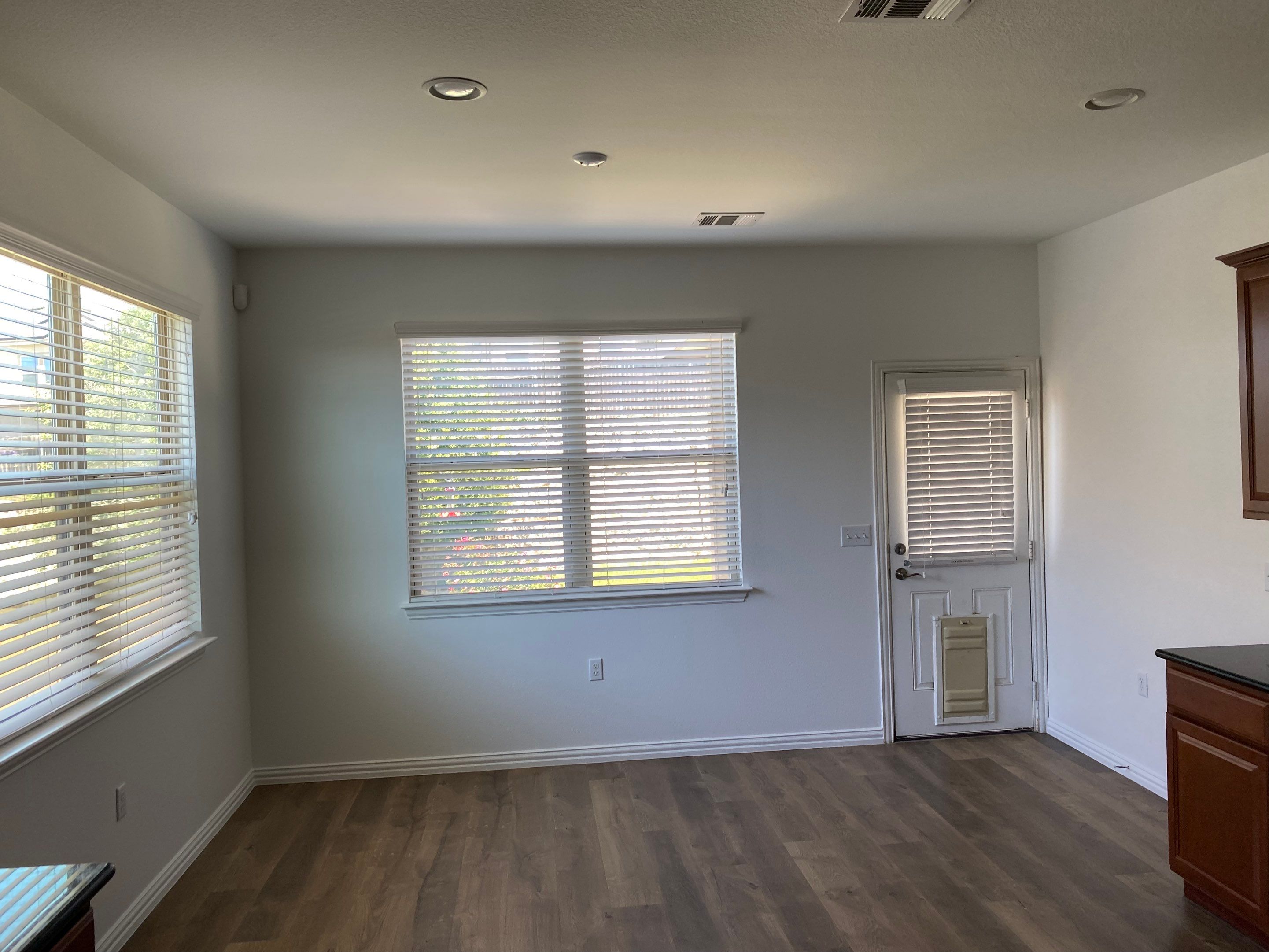 Interior repaint in South Austin by AJ’s Painting