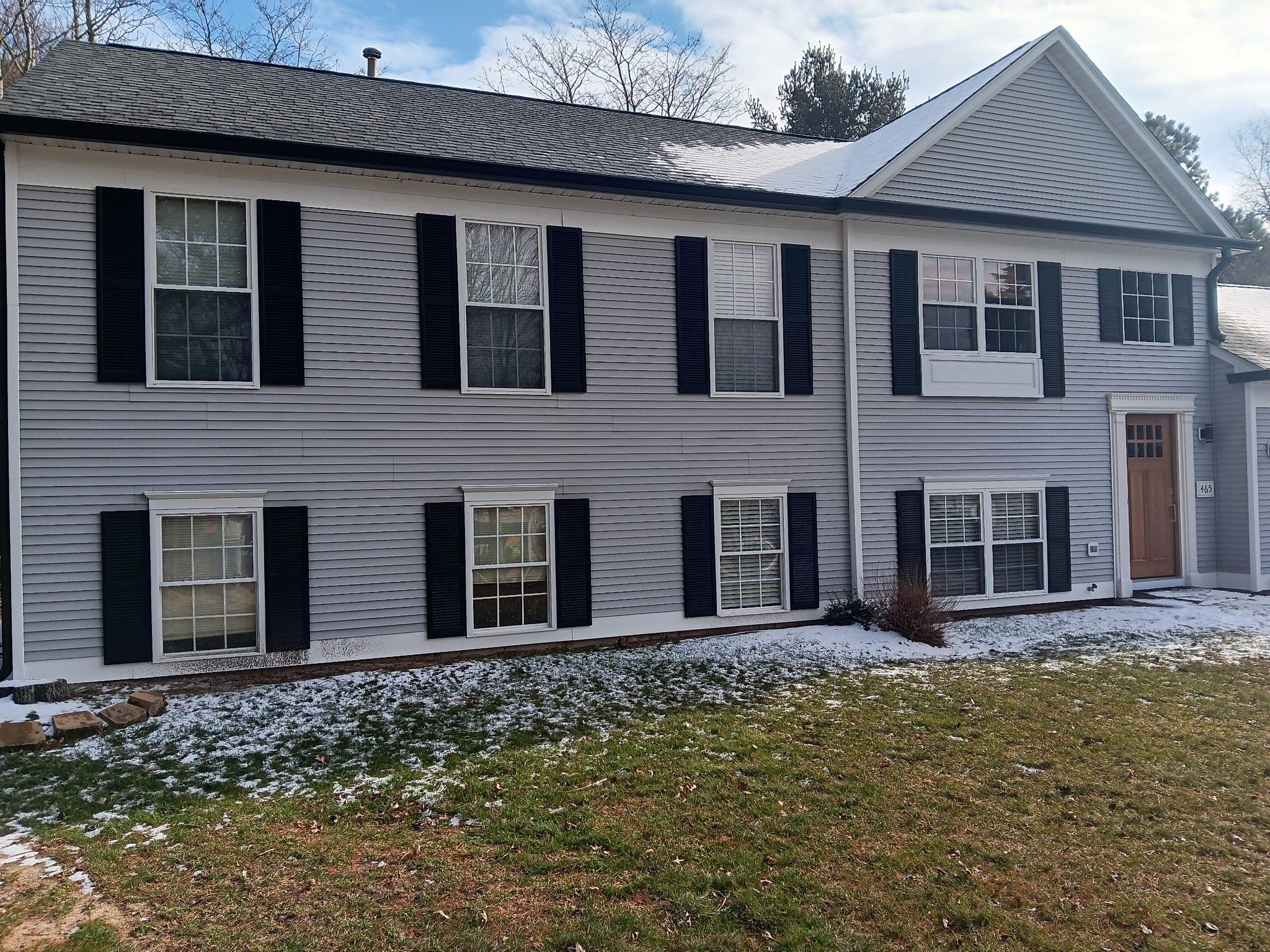 6" K-Style Aluminum Gutters and 3x4 Downspouts in Plymouth, MA by Gutter Pro Enterprises