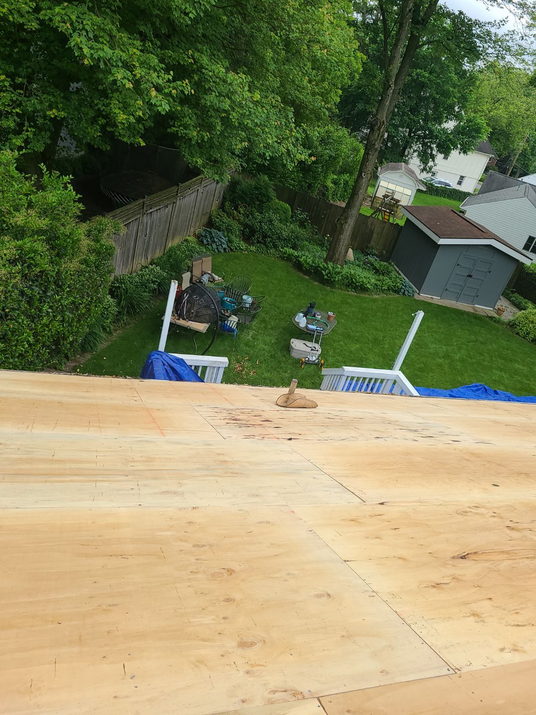 Arlington: CertainTeed Landmark Pro Designer Shingles in Max Def Pewter by RM Banning, Inc.