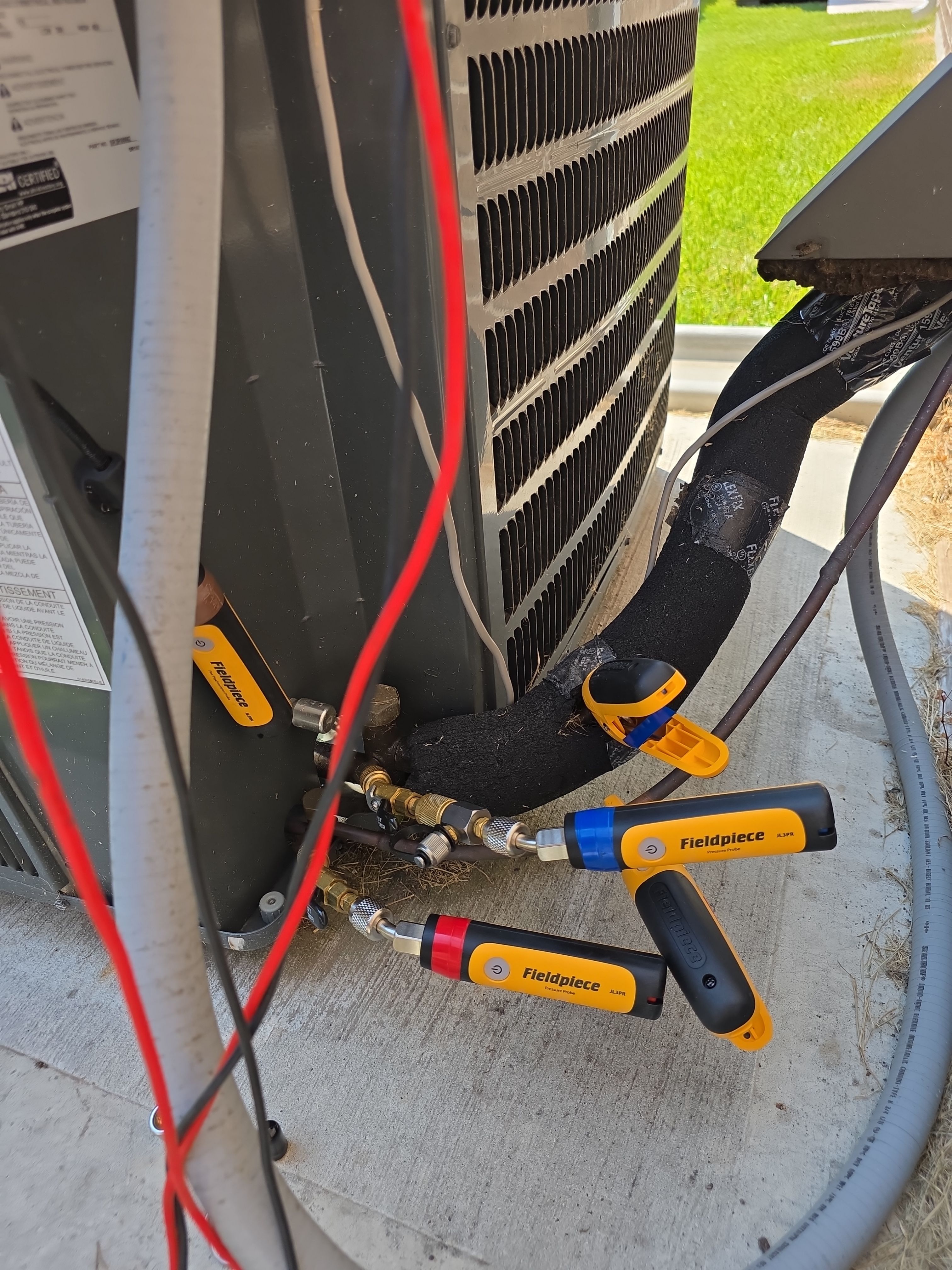 Project in La Porte, TX by Texcellent A/C Service