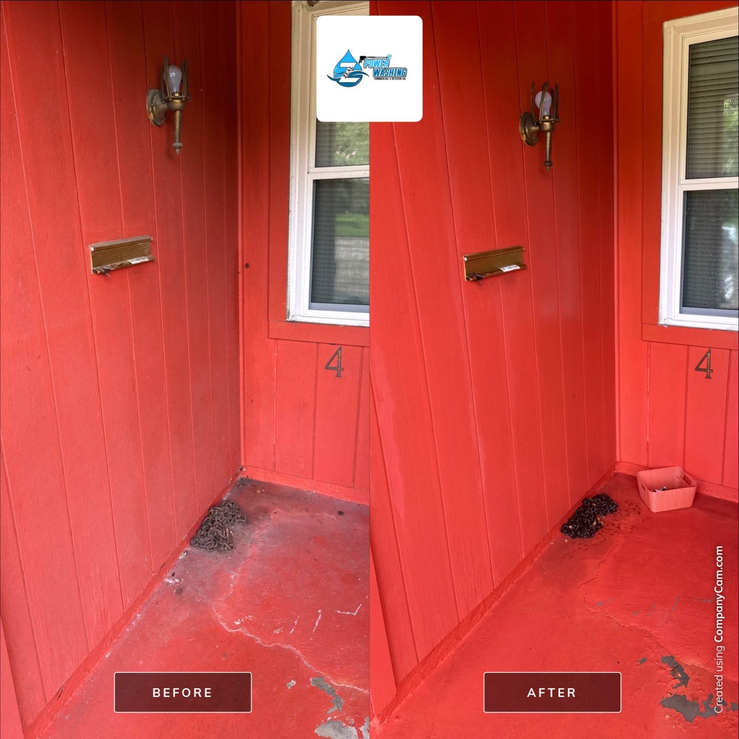 Comprehensive Brick Home Soft Wash and Concrete Cleaning in Houston by Zeal Power Washing