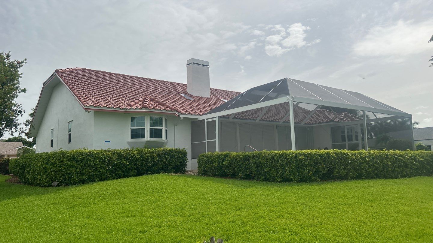 Residential Roofing Installation using Concrete Tile by Four Peaks Roofing