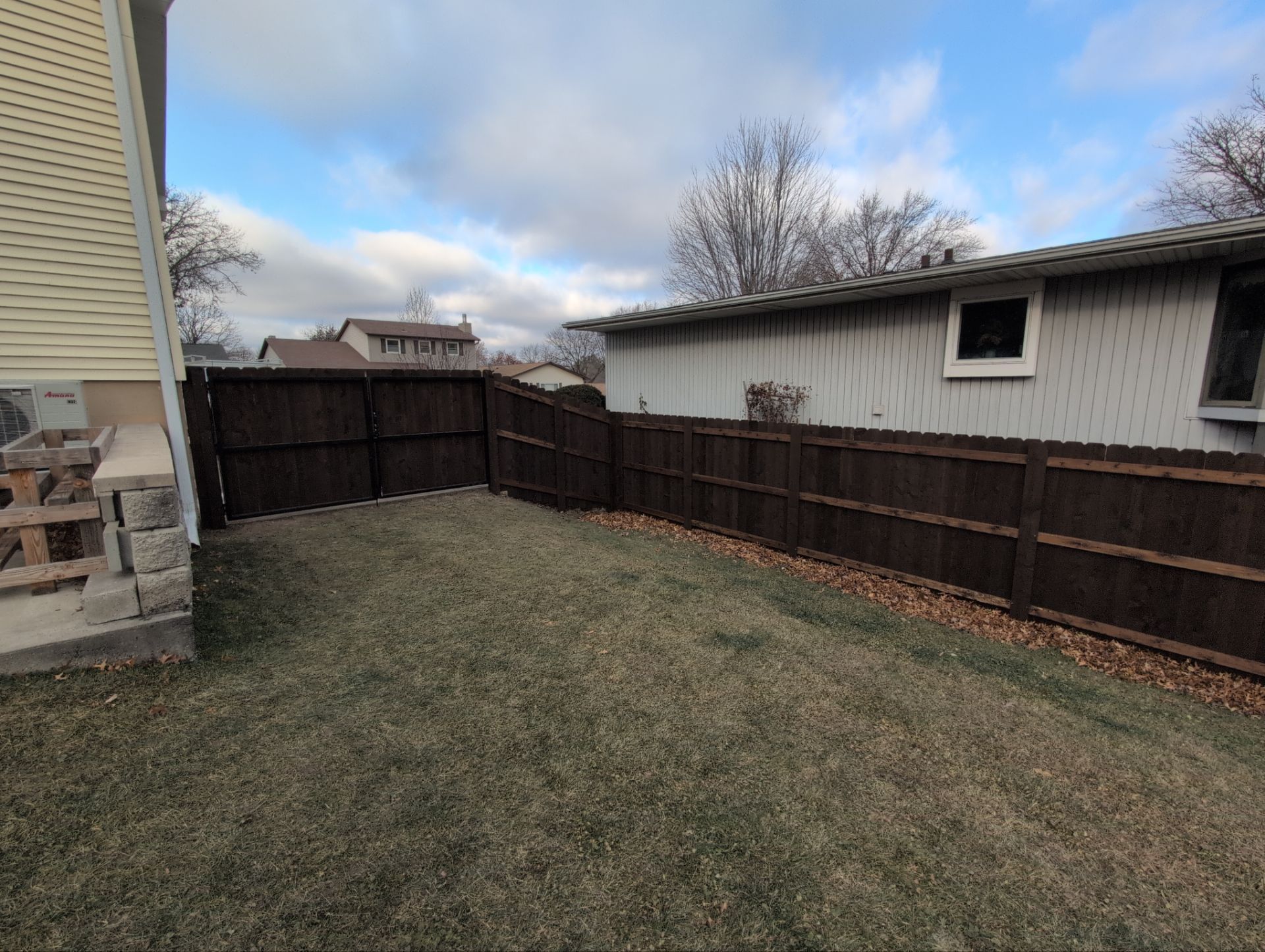 Project in Cedar Falls by Perfect Picket Fence and Stain