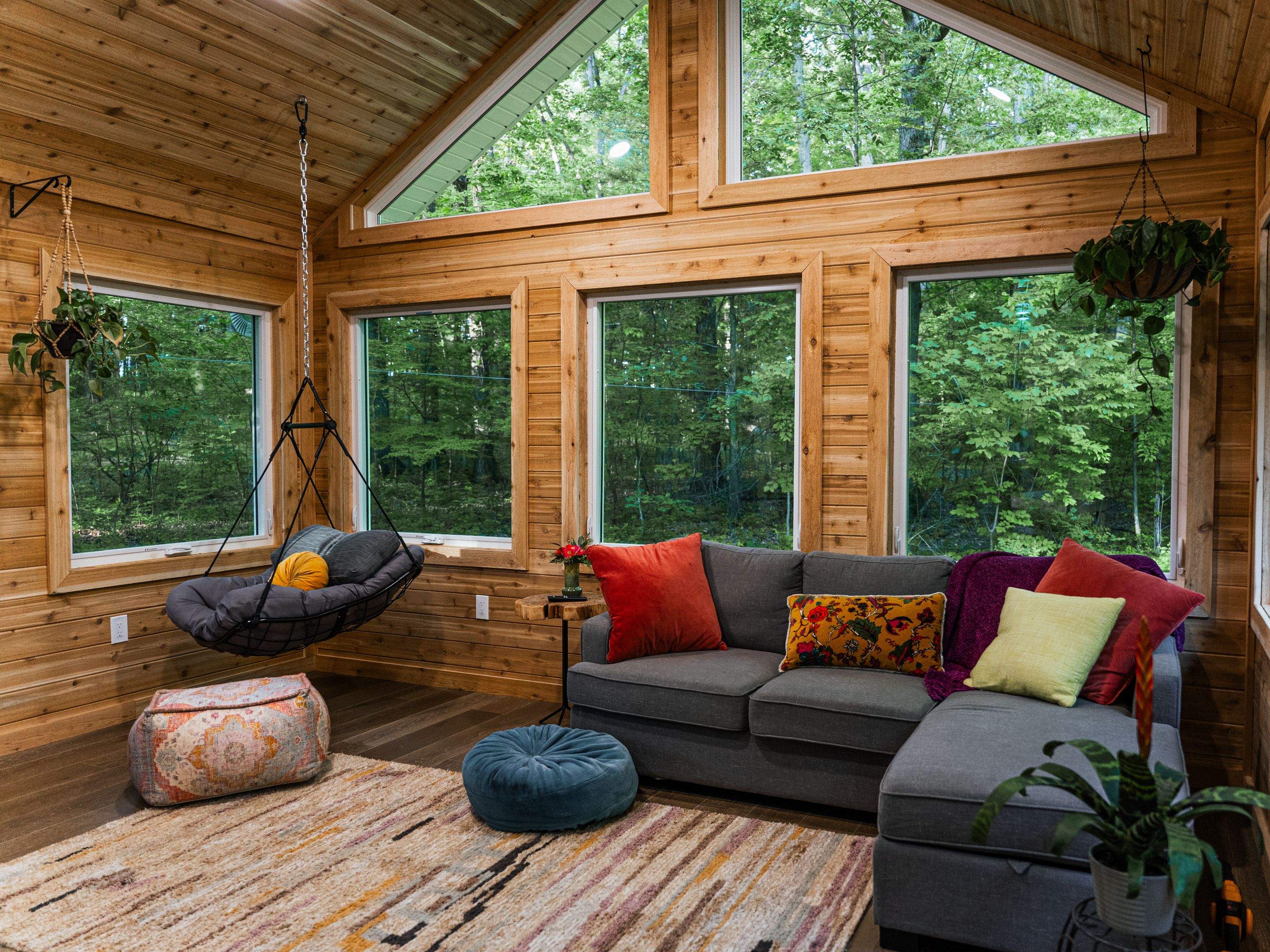 Deck and Sunroom in Westerville by The Exterior Living Company