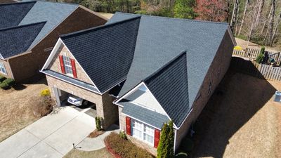 Cumming, GA Roof Replacement GAF Timberline HDZ Charcoal