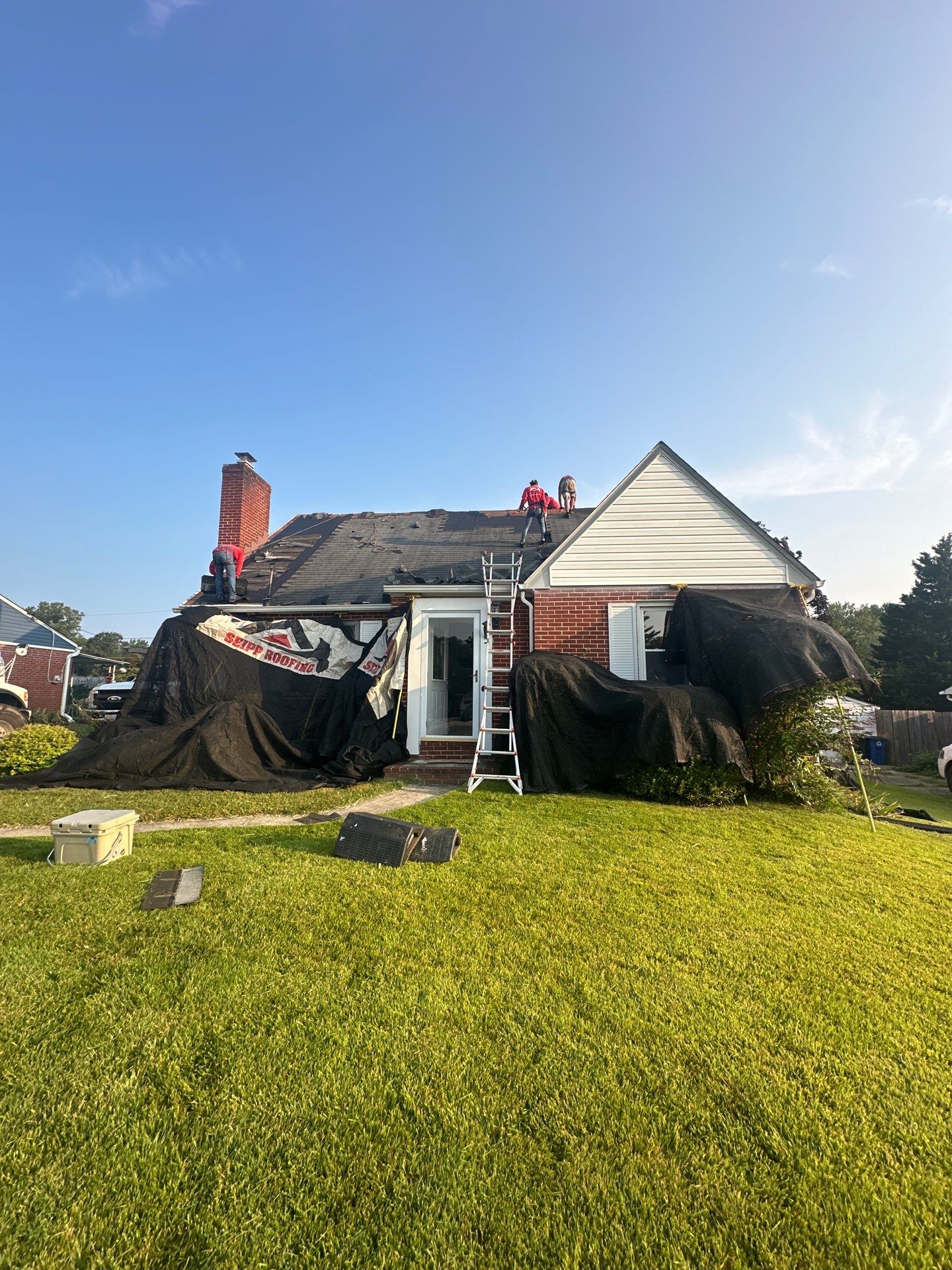 Roof Replacement in Bel Air, MD • Jason I. by Seipp Roofing, LLC