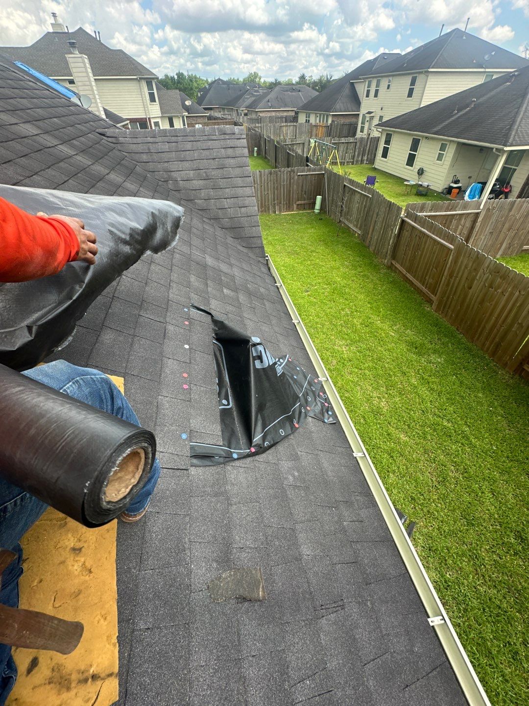 Roof Repair Manvel by Roof Repair Company