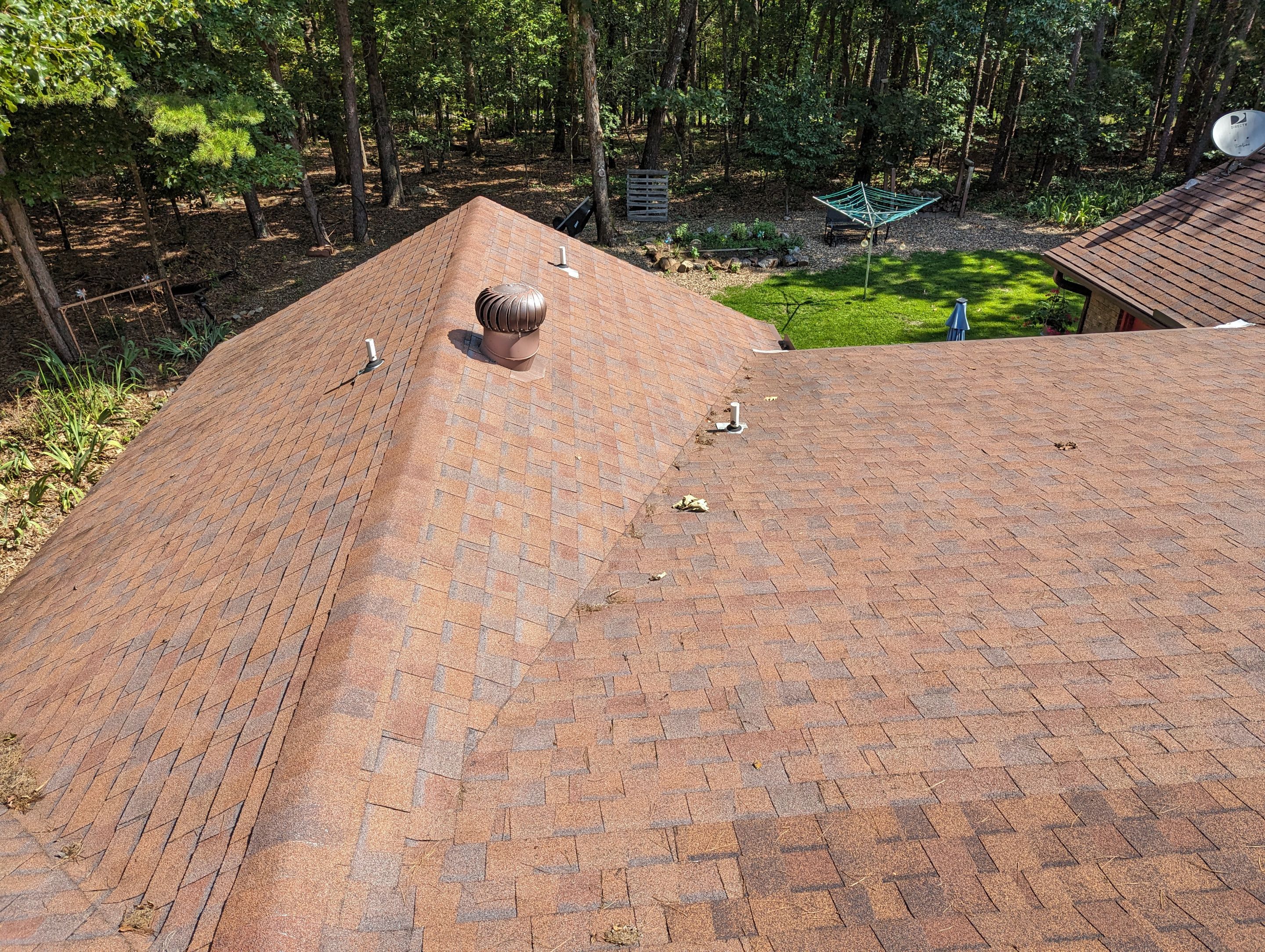Residential Shingle Reroof using Malarkey Vista by Hostetler Roofing