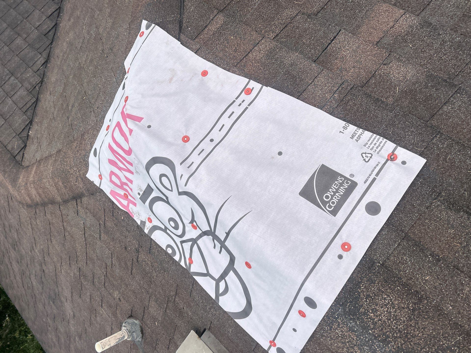 Residential Roofing Repair using Owen's Corning Duration (Lifetime) Shingles by Roof Repair Company