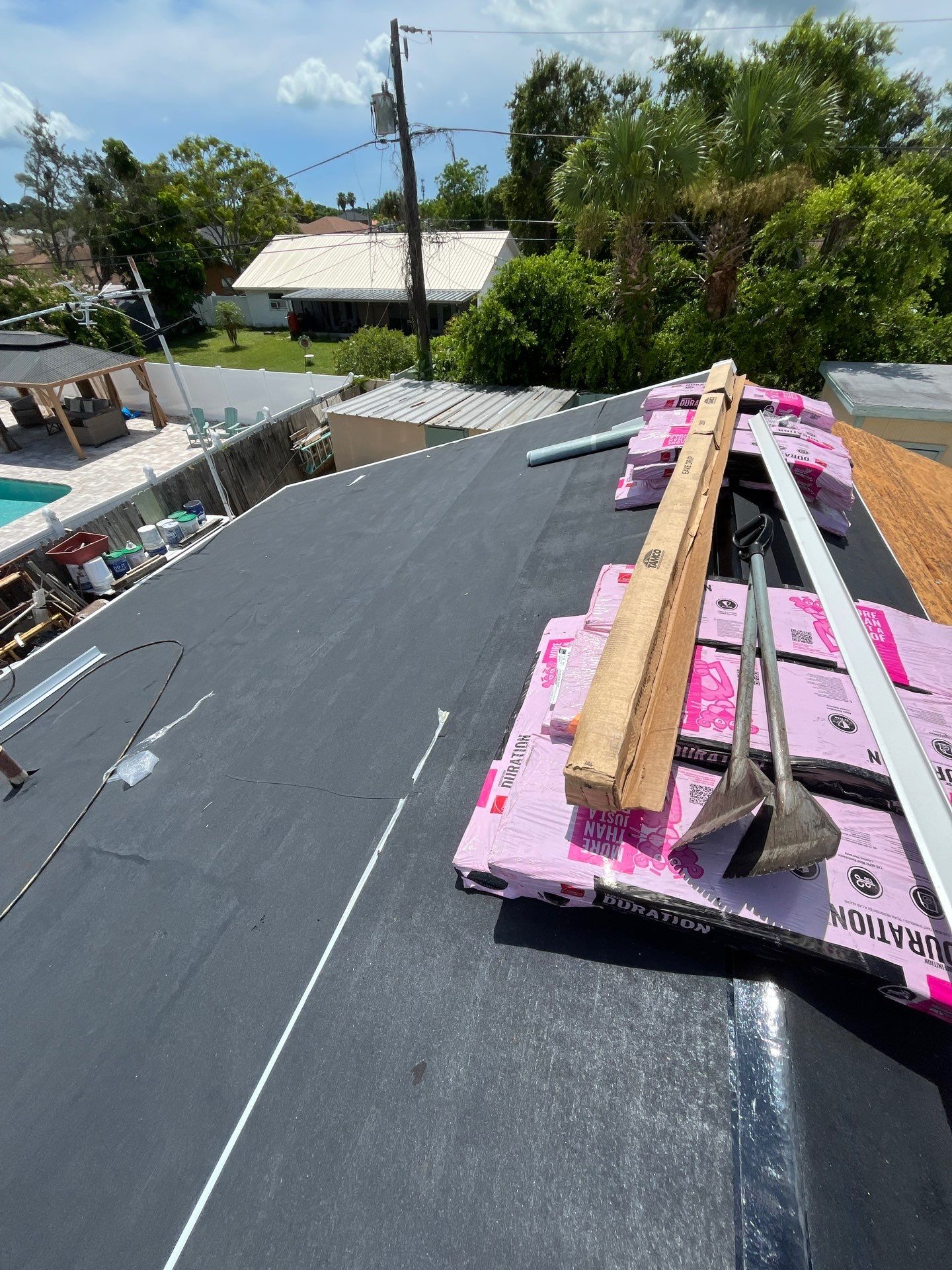 Project in St. Petersburg 33712 by Mitchell Roofing Company LLC 