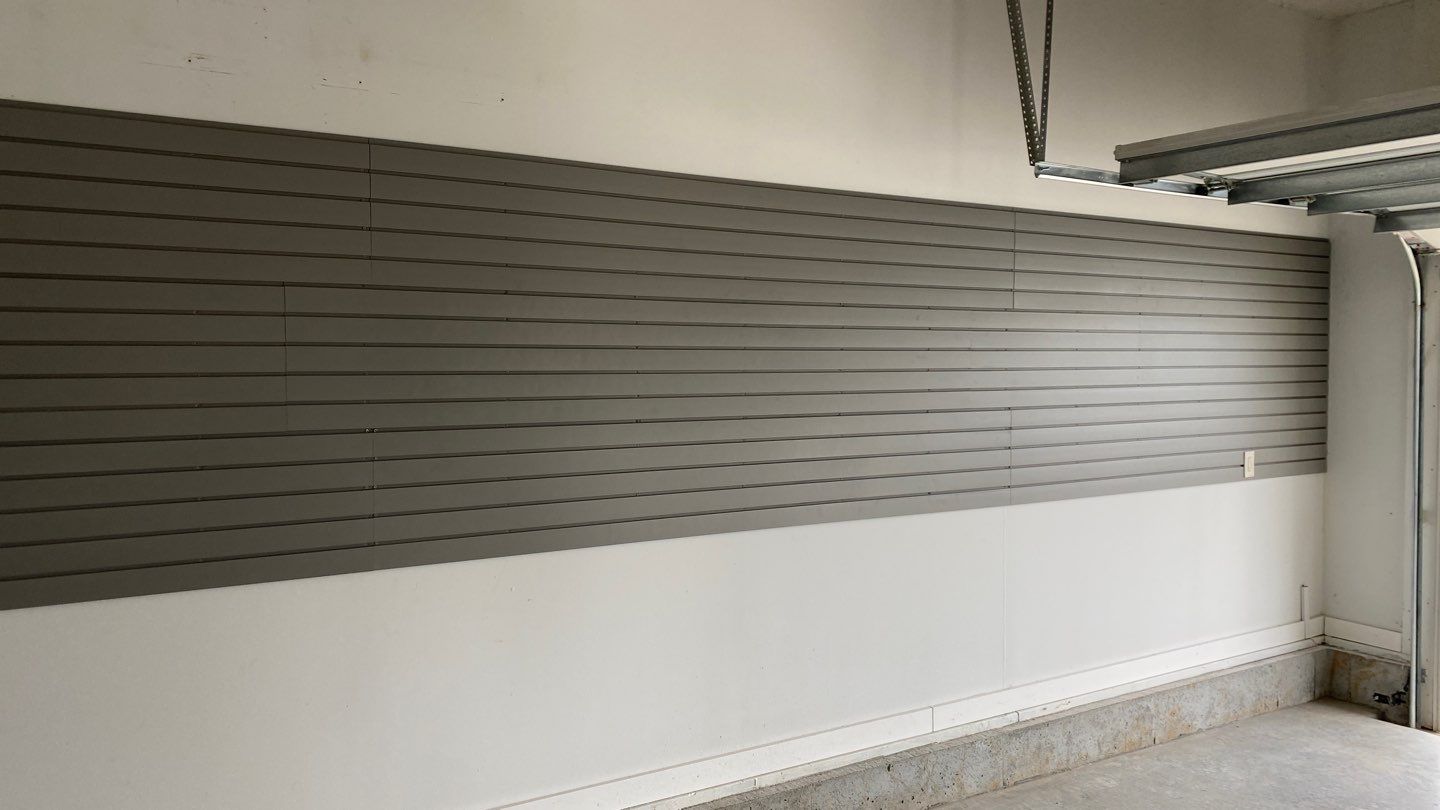 Michael W. adds storage to his garage! by Banner Garage