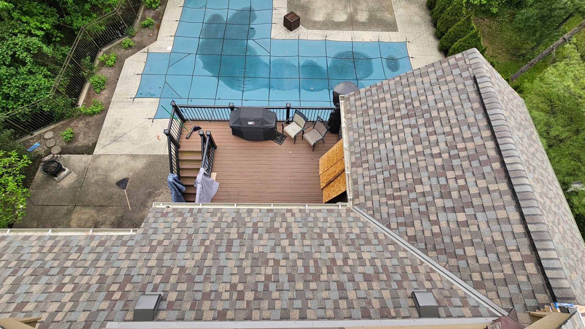 Certainteed Landmark Pro Weathered Wood by Assured Restoration