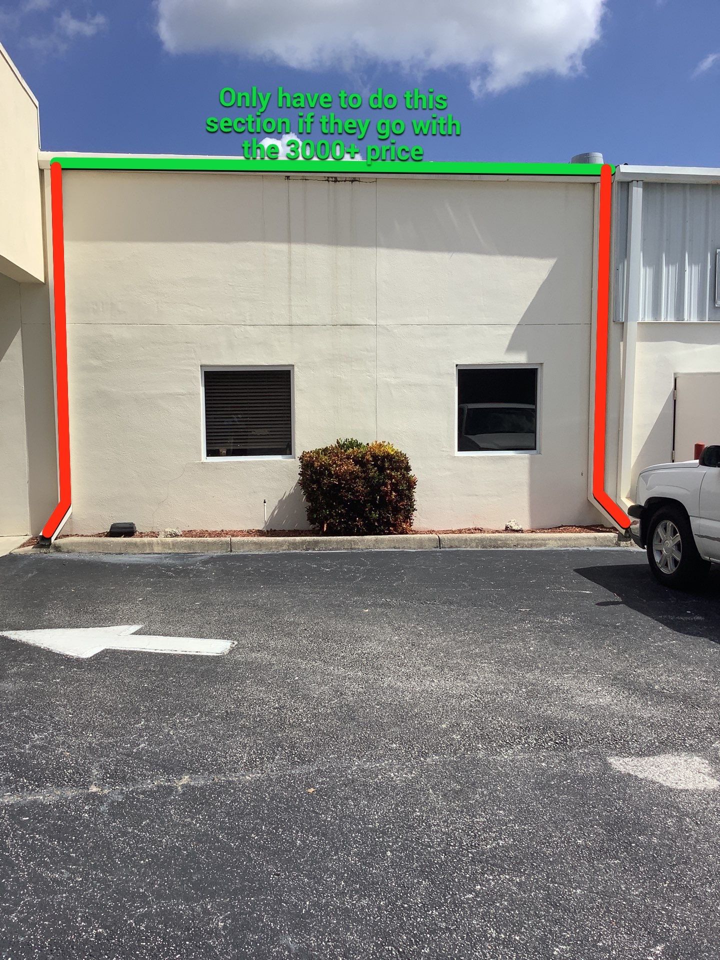 White 6-Inch Gutters with Downspouts in Bradenton FL by Gutter Professors