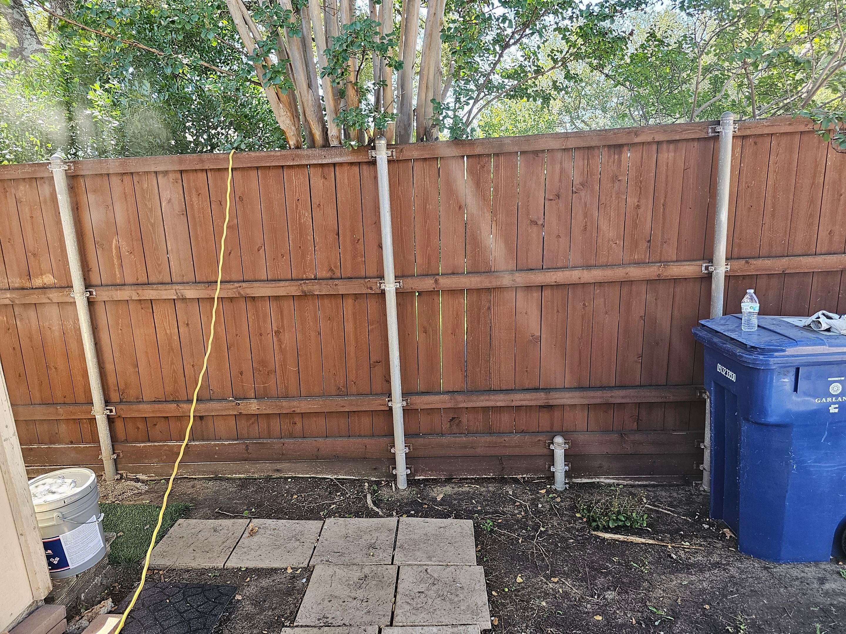 Roof replacement, popcorn removal, fence stain & paint by EL-GC LLC 