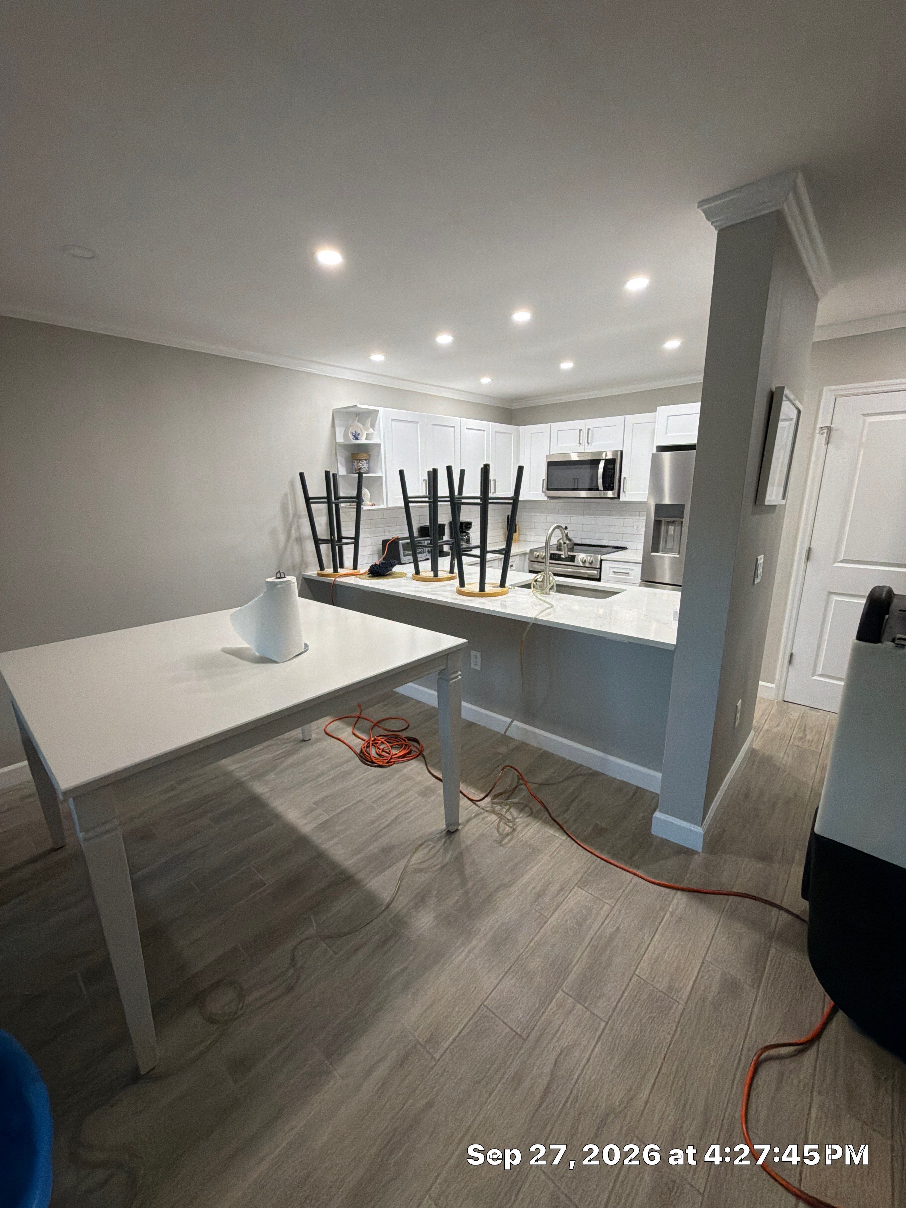 Vacation Rental Water Damage Remediation and Restoration in Sanibel by Microscope