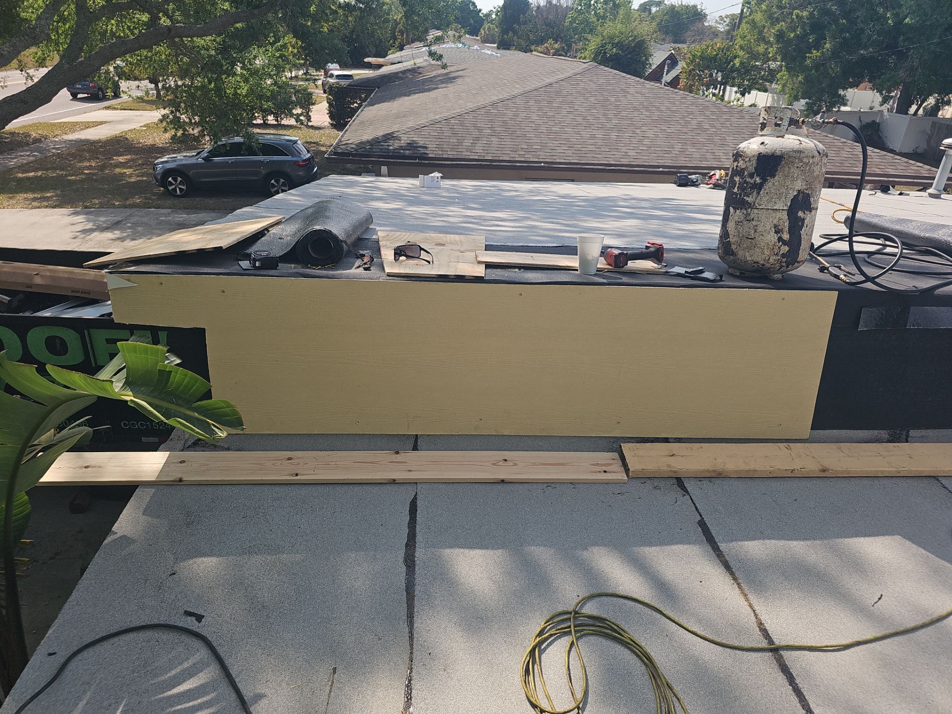 Project in St. Petersburg 33710 by Mitchell Roofing Company LLC 