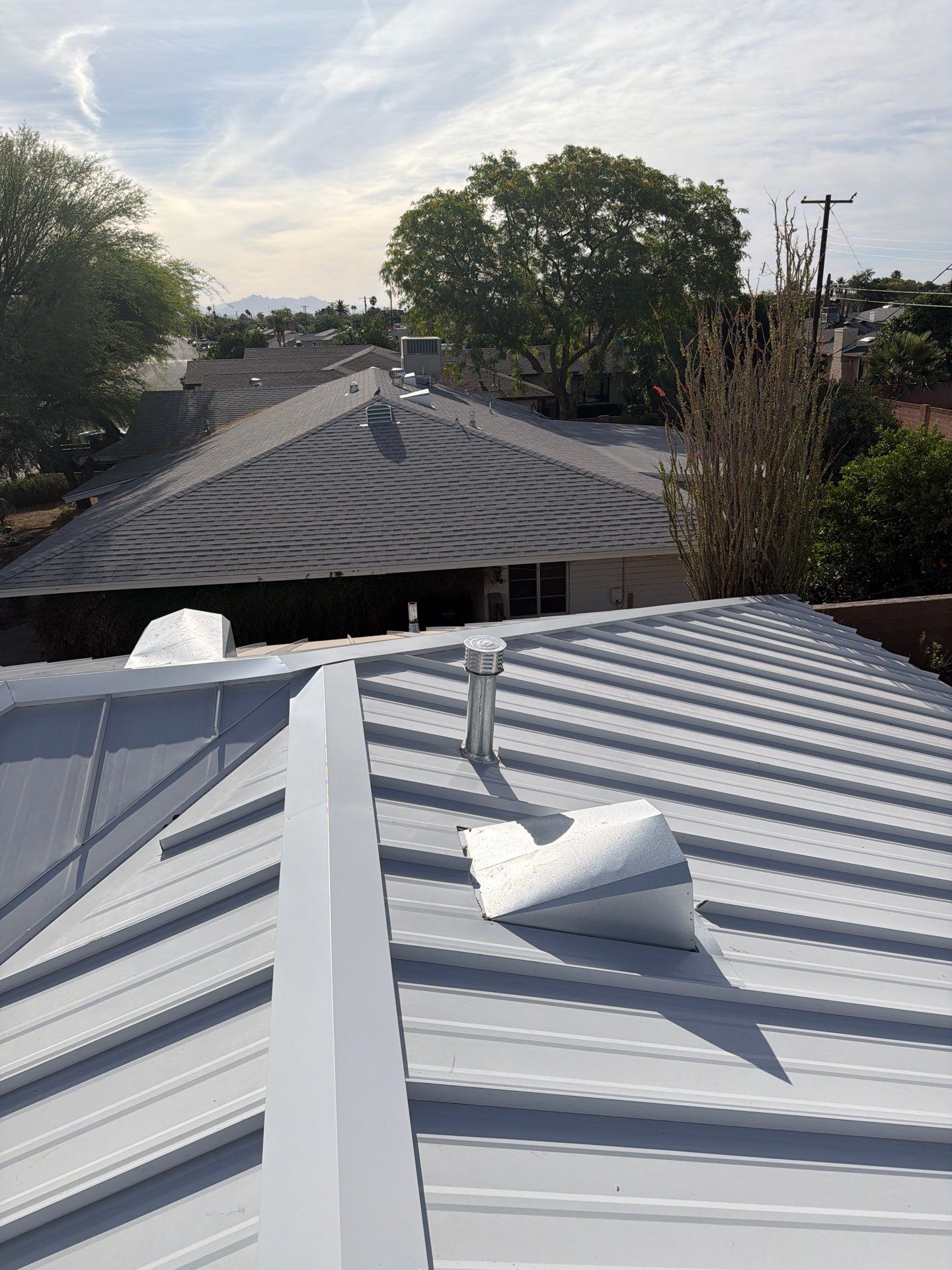 Project in Scottsdale by Saint Roofing