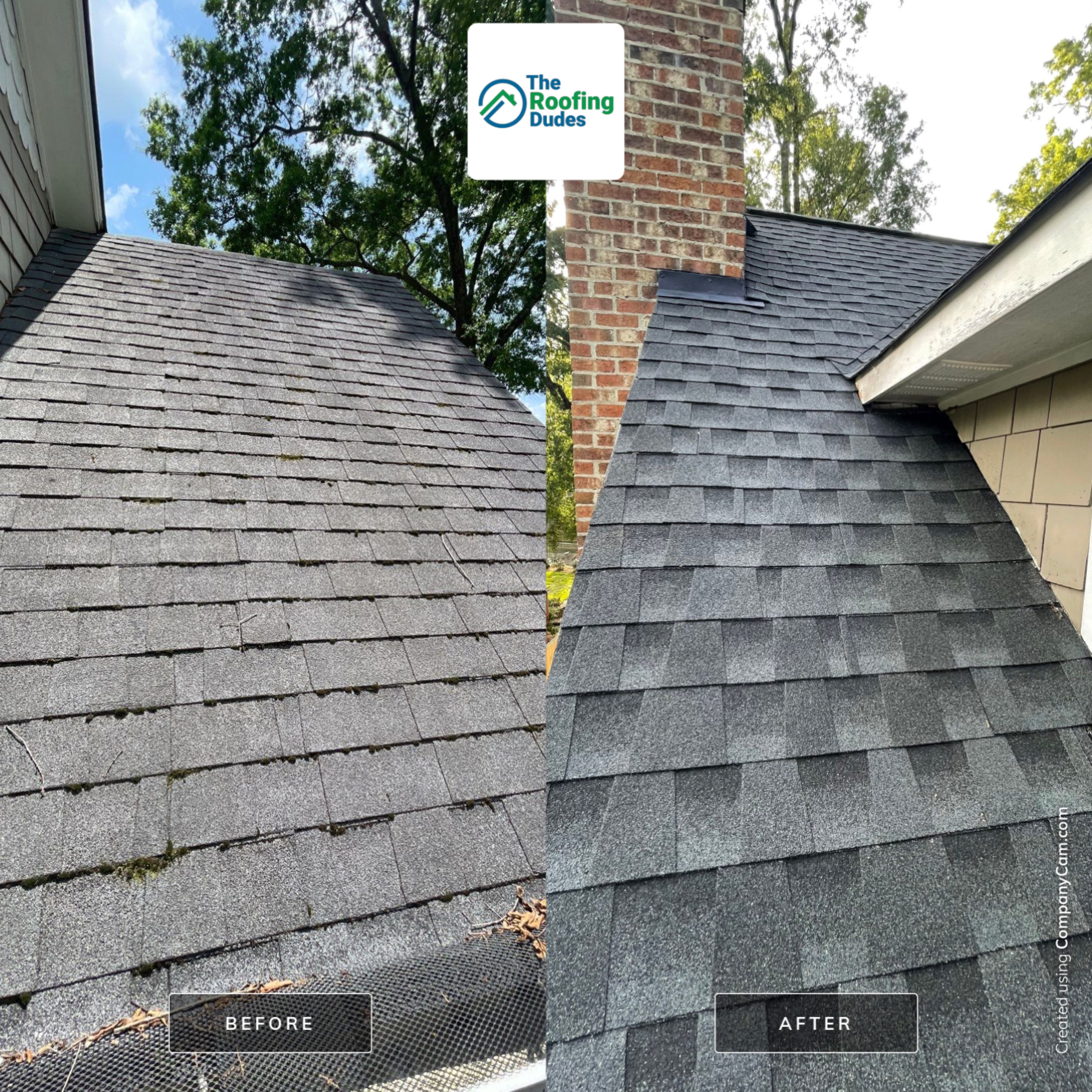 Residential Roofing Installation using Architectural Shingles by The Roofing Dudes