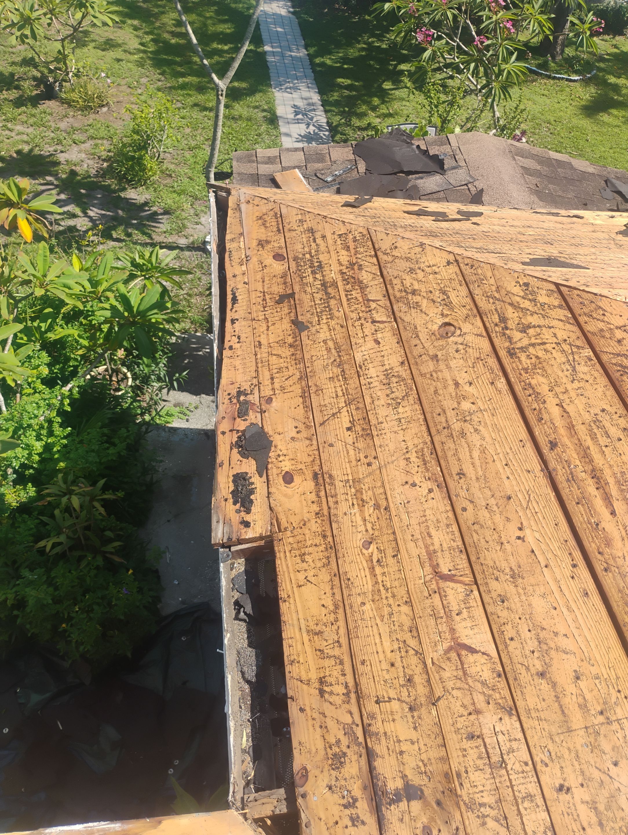 Project in St. Petersburg 33713 by Mitchell Roofing Company LLC 