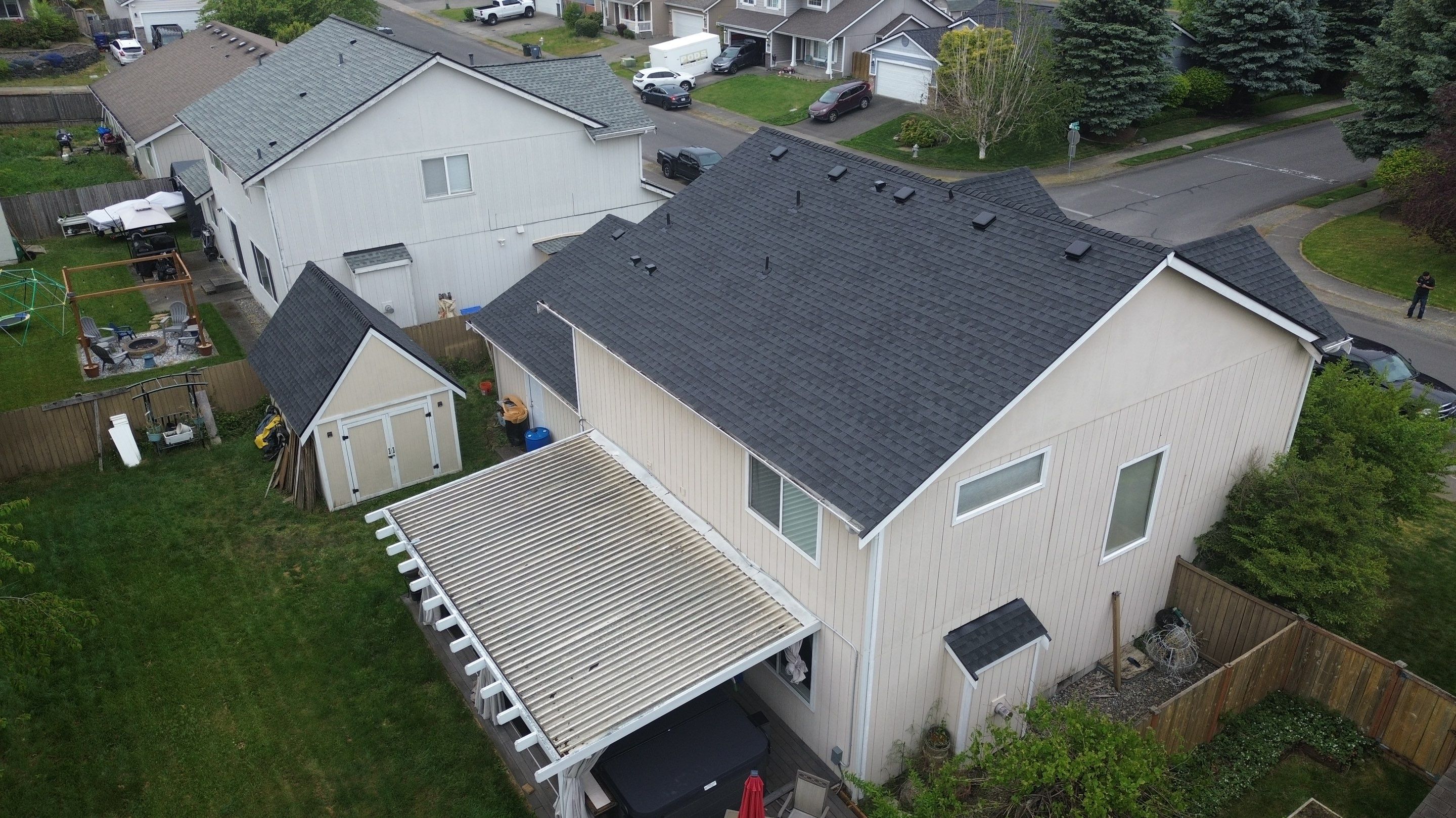 GAF Timberline NS, Charcoal  by Proline Roofing & Restoration LLC