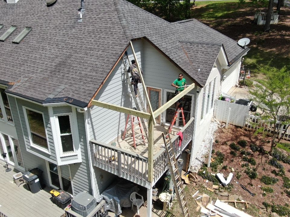 Project in Conyers by Ajayi Design and Construction 