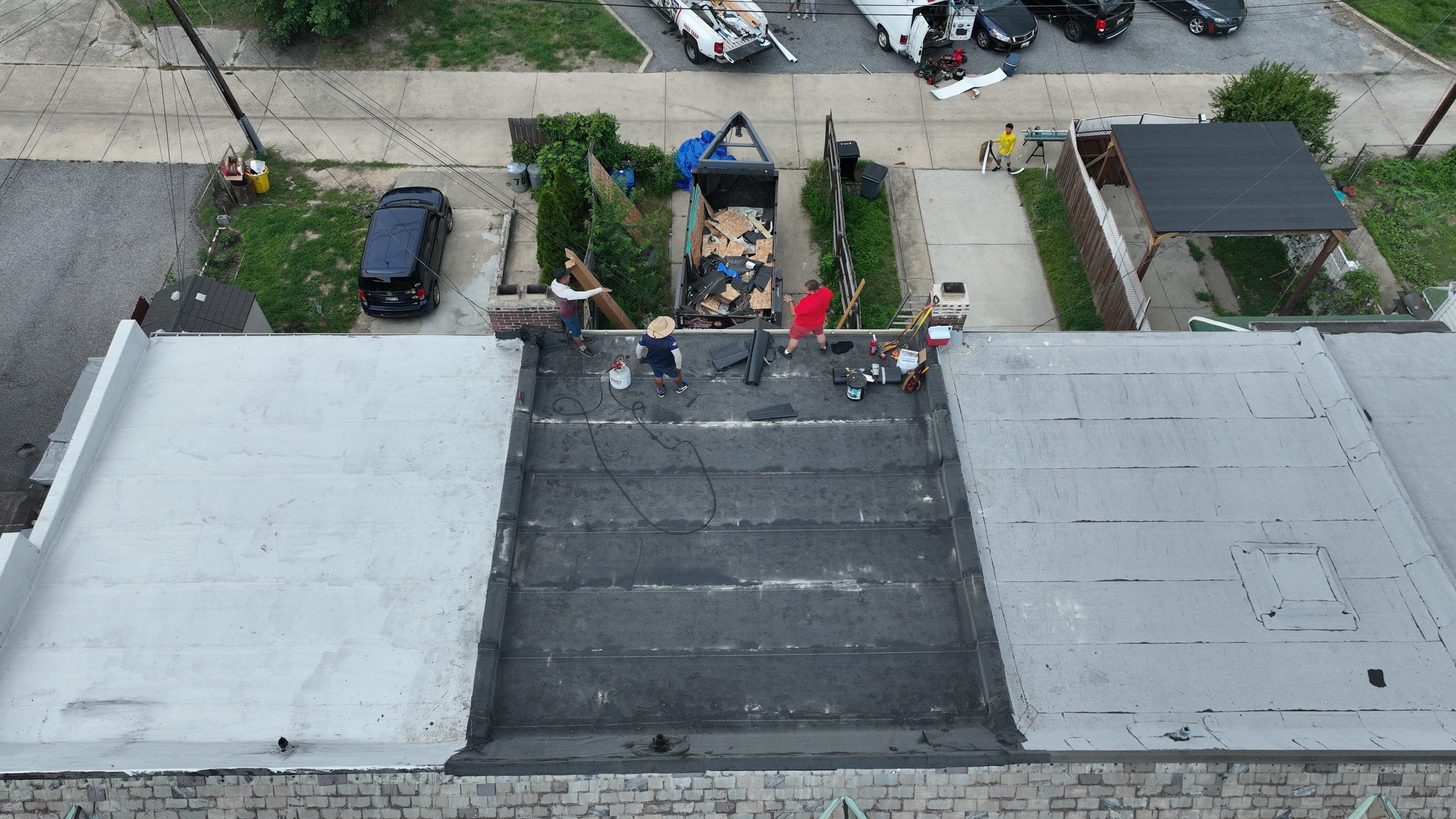 Project in Dundalk by ZA&MY SERVICES LLC