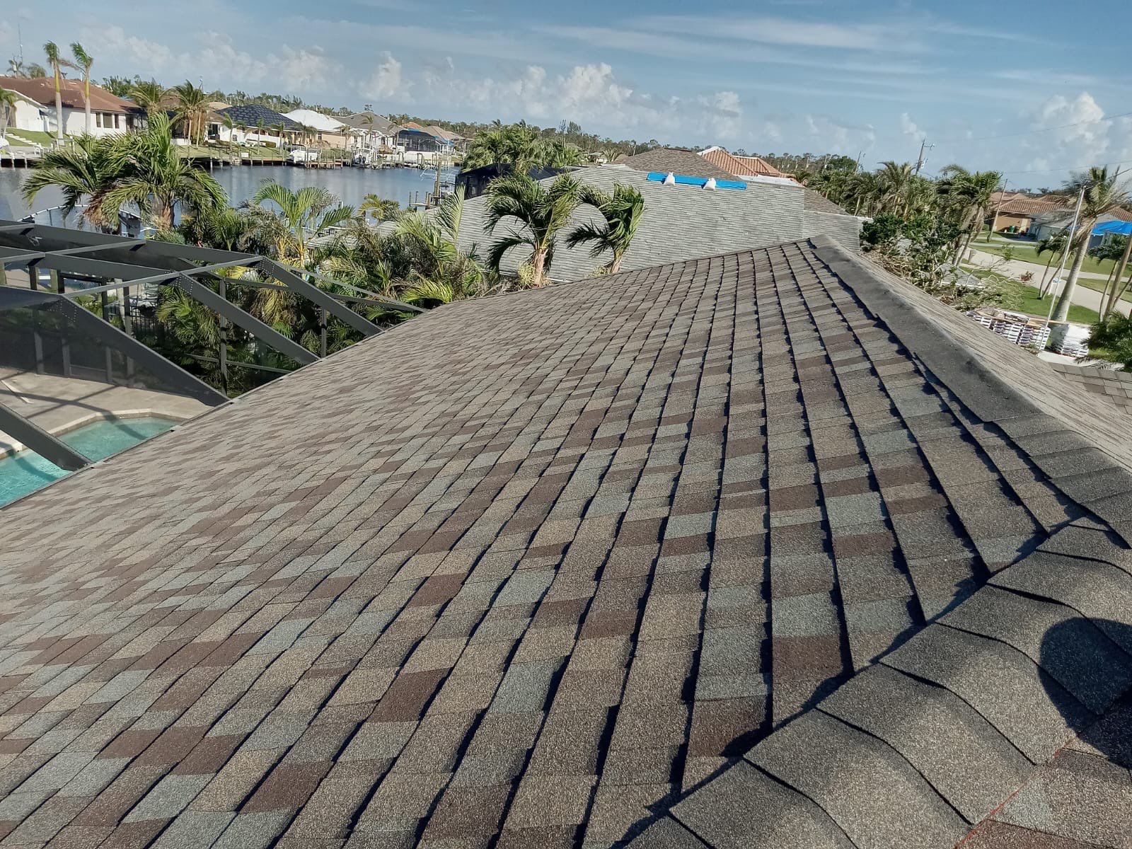 Residential Roofing Installation using Owens Corning Duration Shingles by Four Peaks Roofing