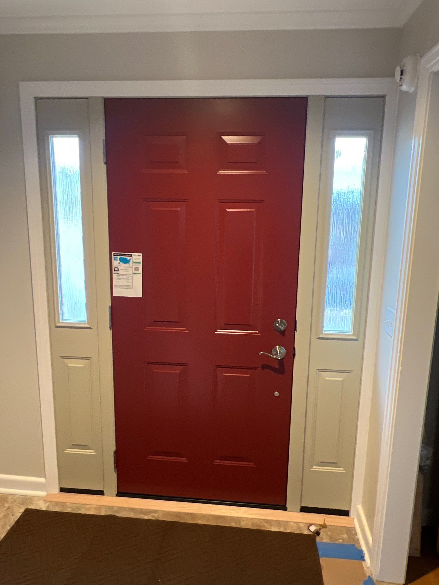 Entry Door & Window Upgrade for a Bold, Finished Look by DiGiorgi Roofing and Siding Inc