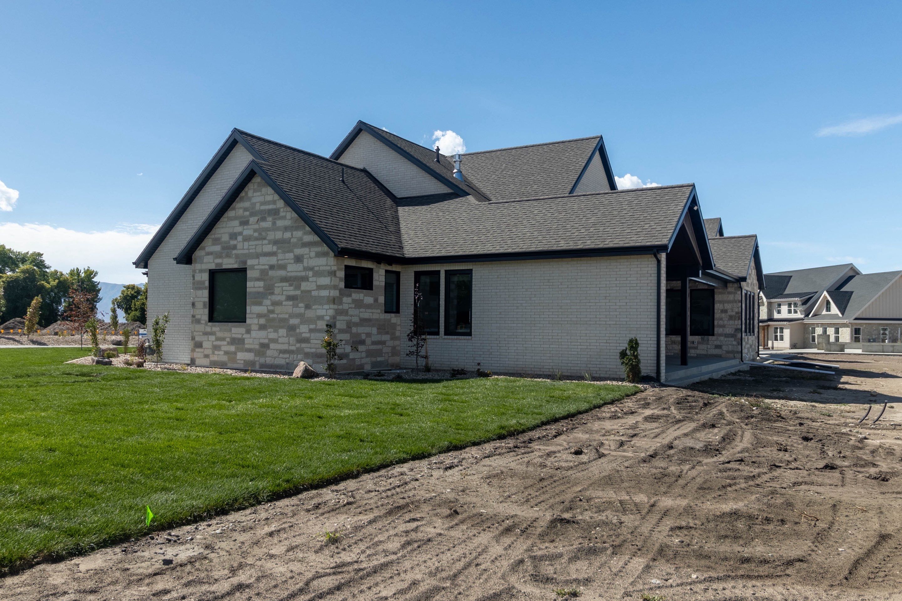 Stuart - Exterior by Garner Construction