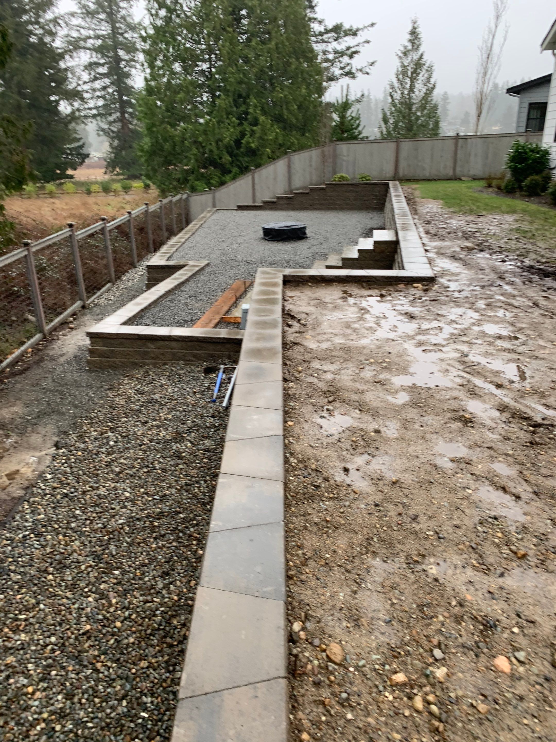 Sammamish Thermory Pine by Alki deck builders 