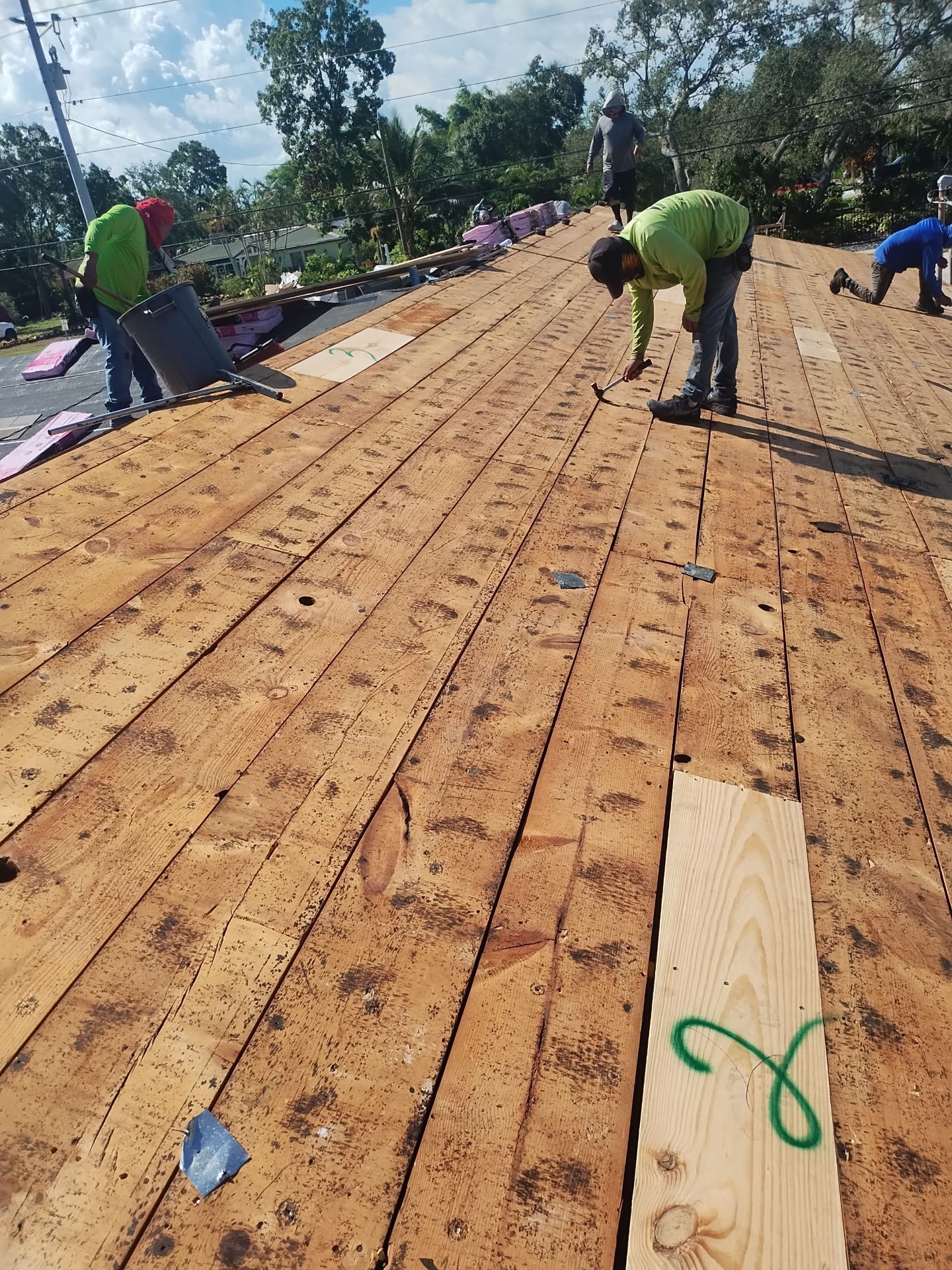 Project in Seminole 33776 by Mitchell Roofing Company LLC 
